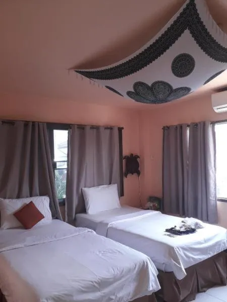 Bed in All in 1 Guesthouse