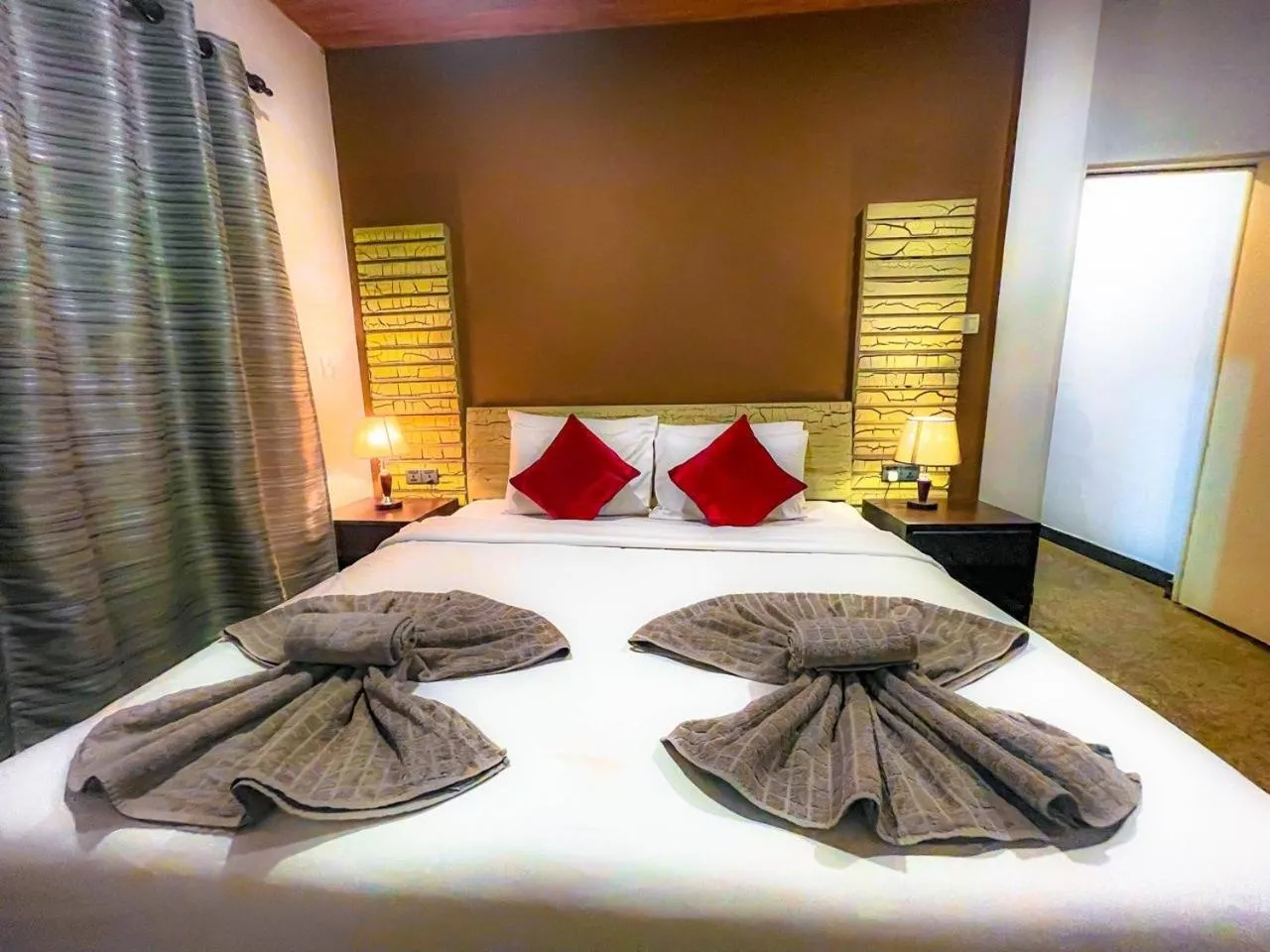 Bed in Hotel 198 Negombo