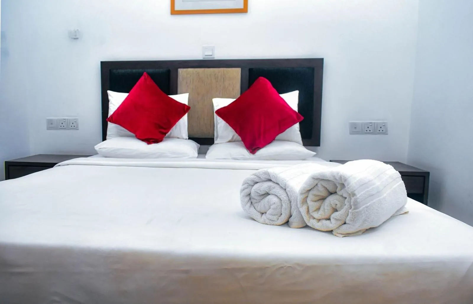 Bed in Hotel 198 Negombo