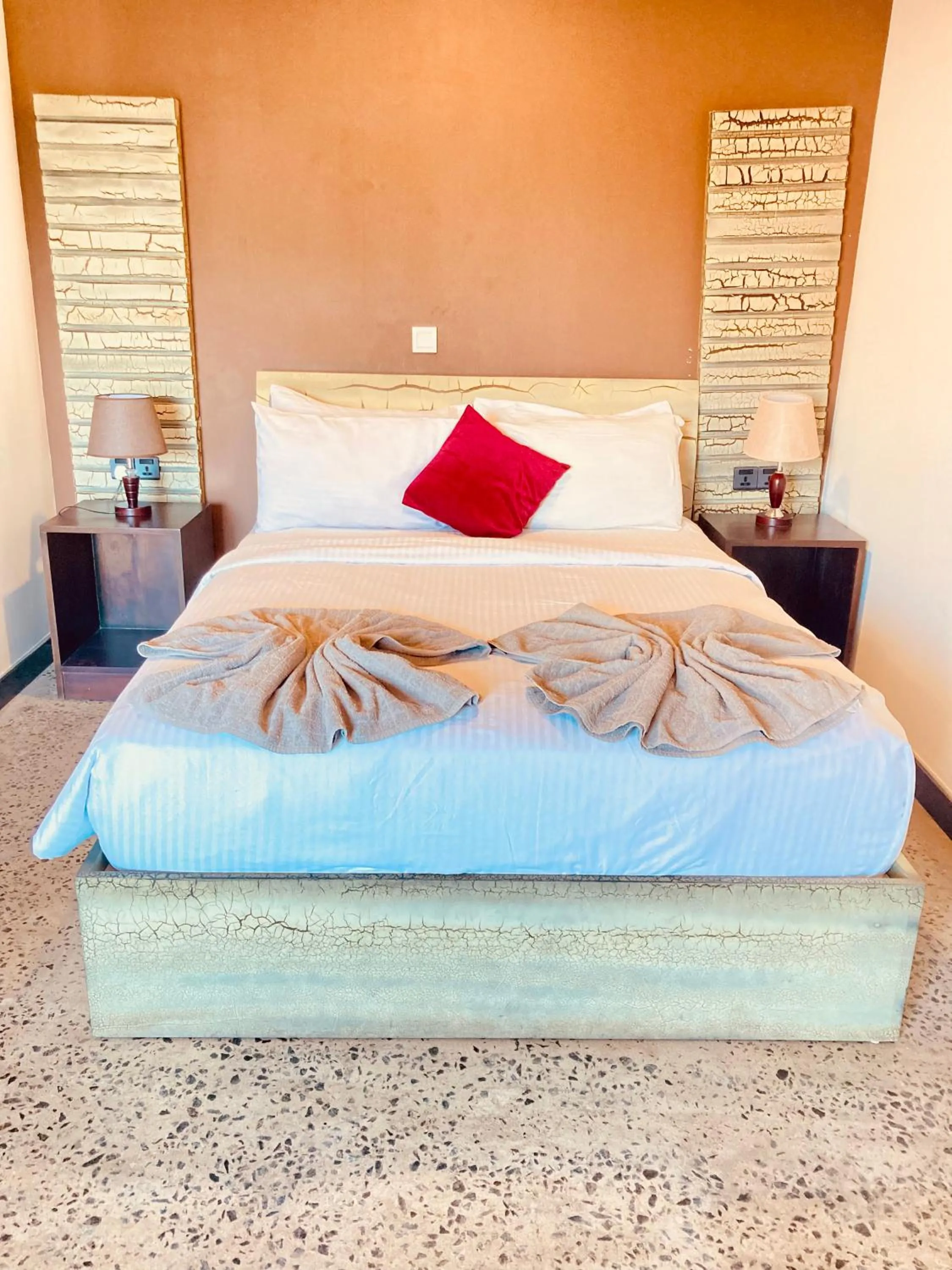 Bedroom, Bed in Hotel 198 Negombo