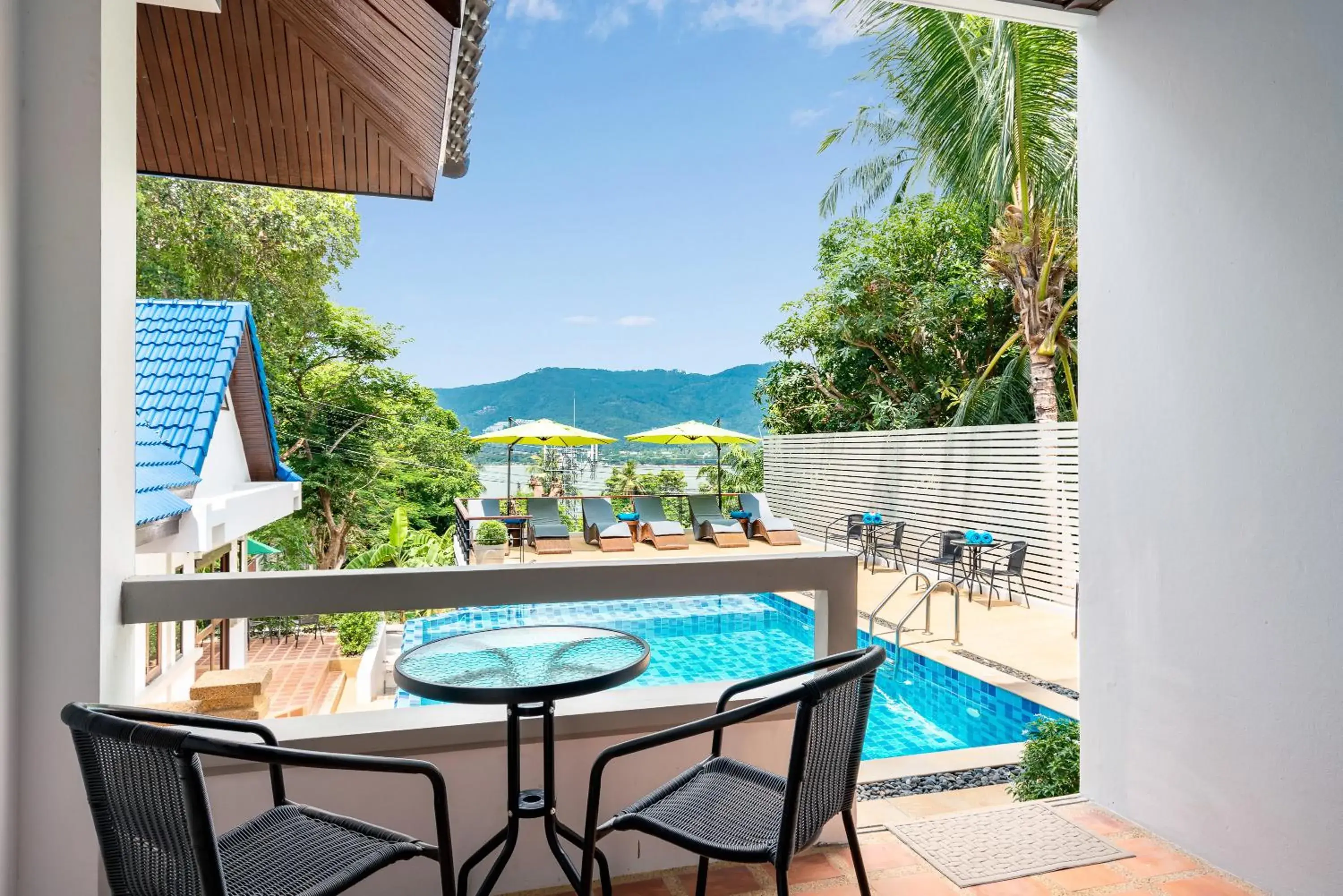 Balcony/Terrace in Chaweng Lakeview Residence Balcony/Terrace in Chaweng Lakeview Residence