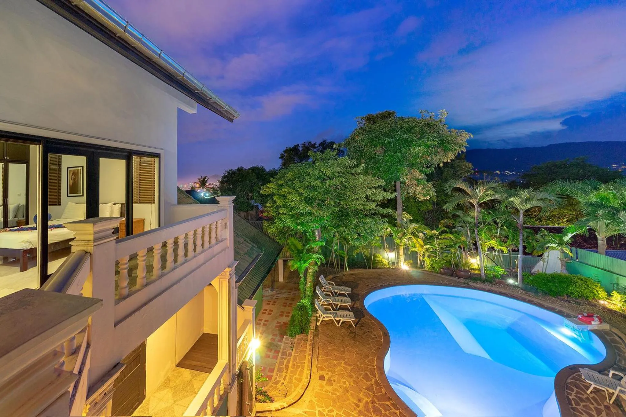 Garden in Chaweng Lakeview Residence