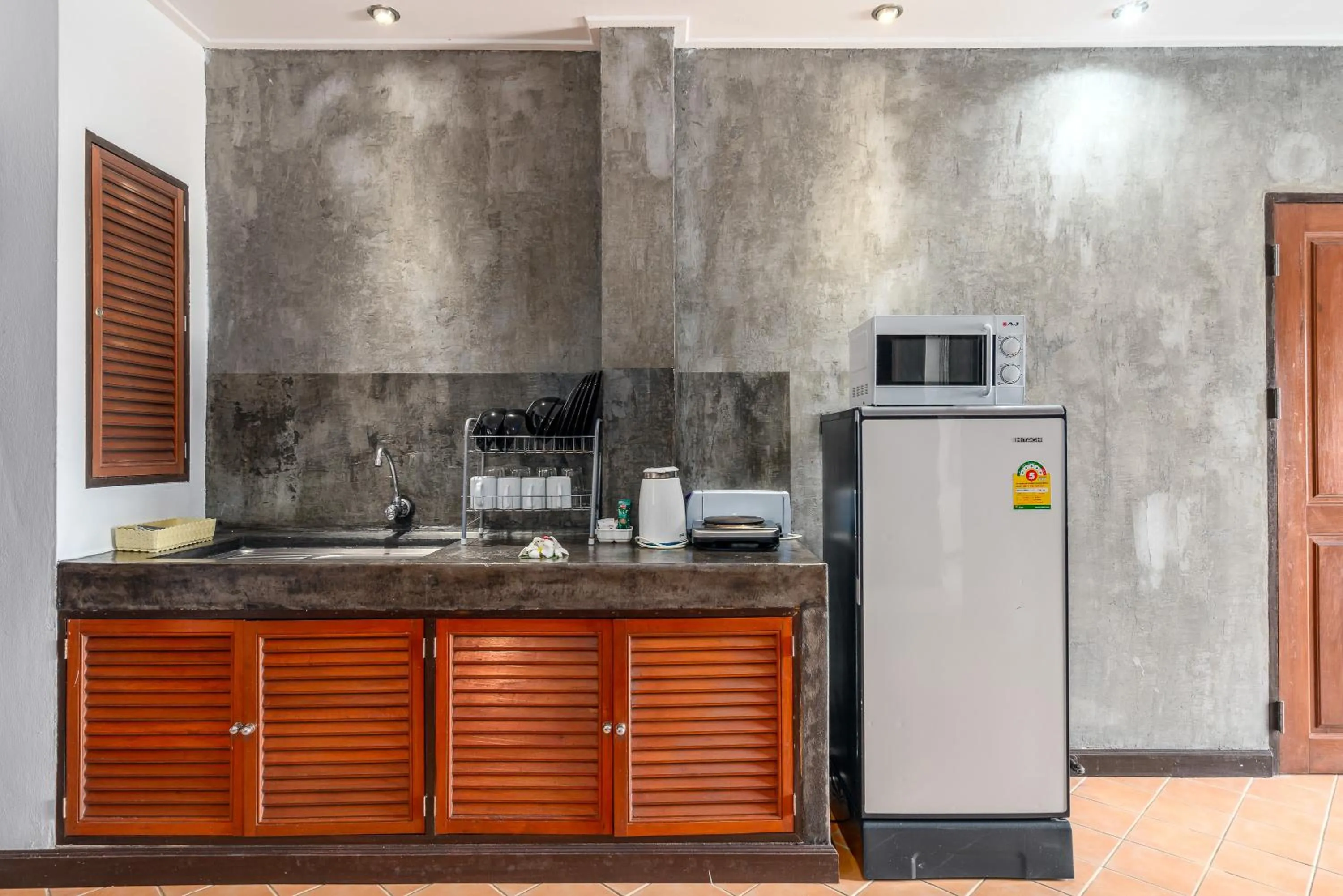 Kitchen or kitchenette in Chaweng Lakeview Residence