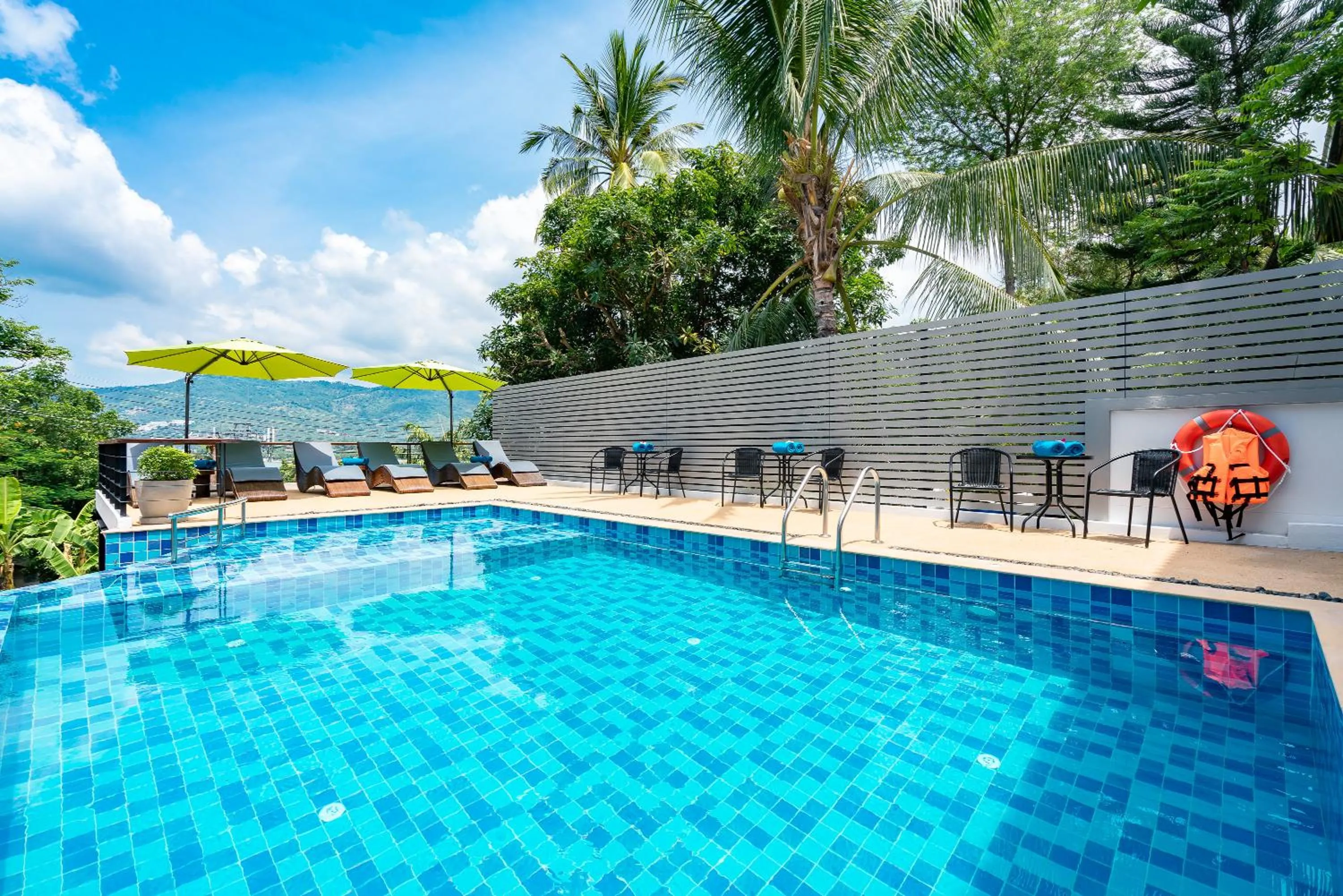 Lake view in Chaweng Lakeview Residence