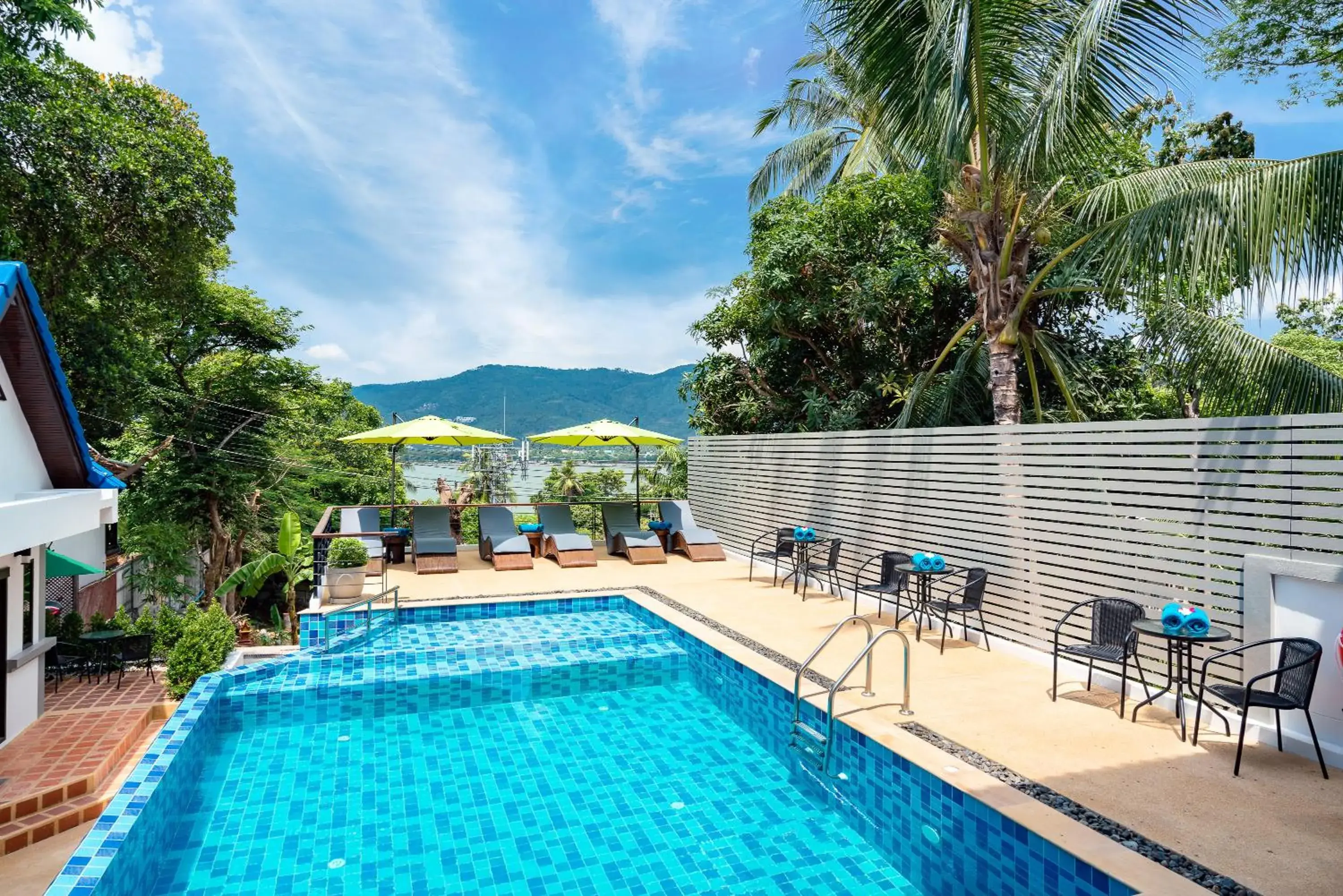 Lake view in Chaweng Lakeview Residence Lake view in Chaweng Lakeview Residence