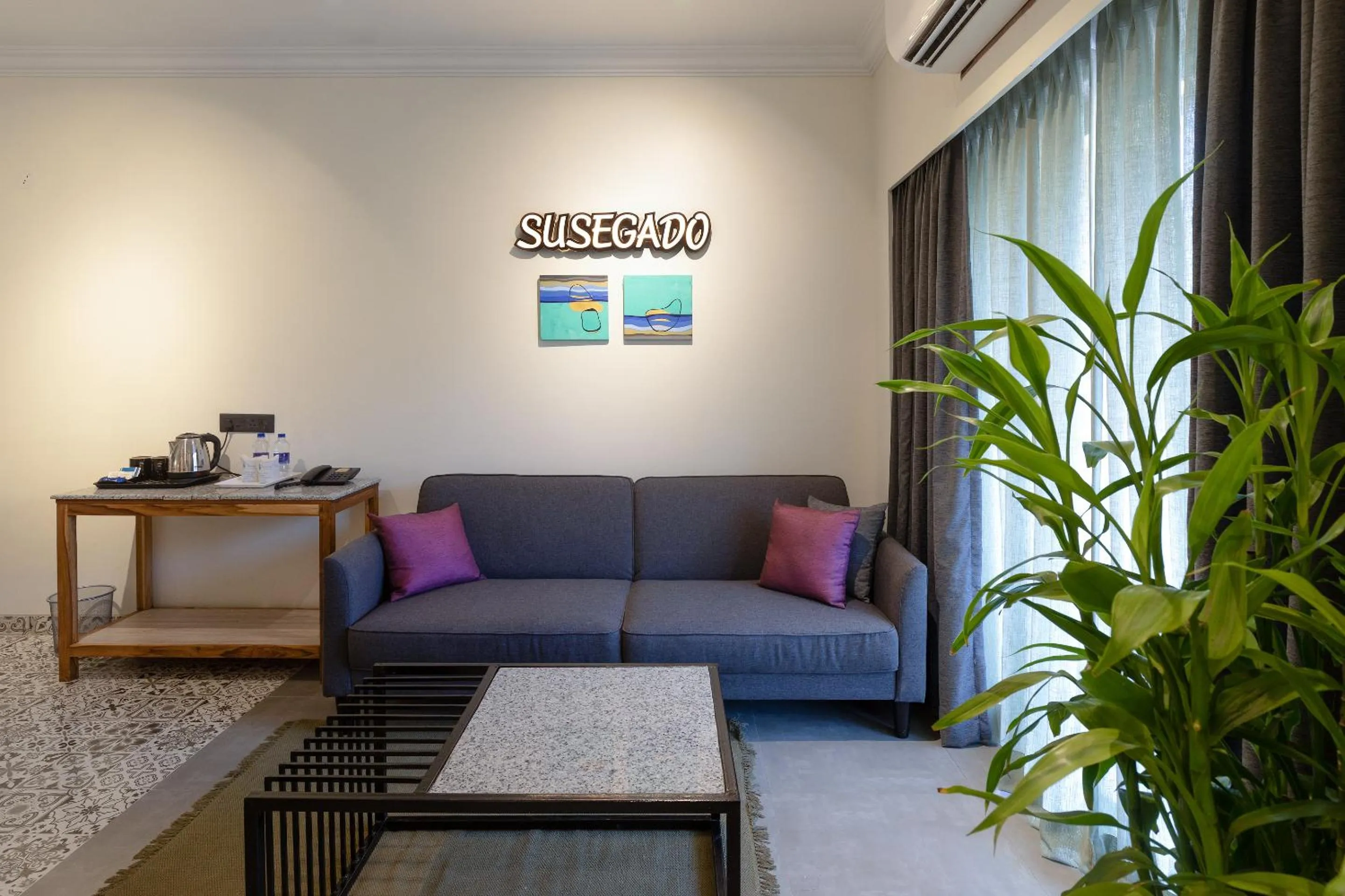 Seating area in Regenta Inn Palacio De Goa, Panjim