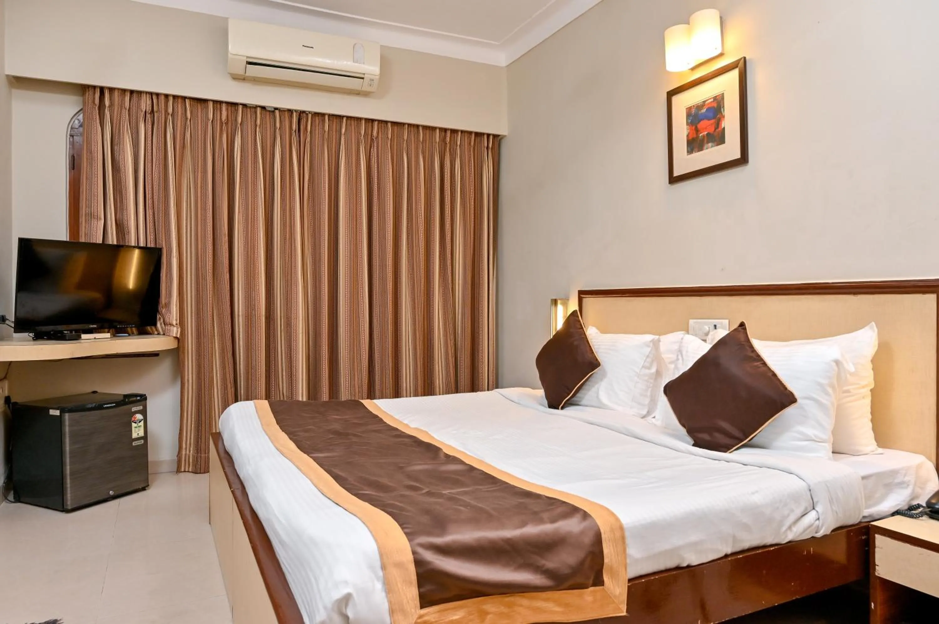 Bed in Regenta Inn Palacio De Goa, Panjim