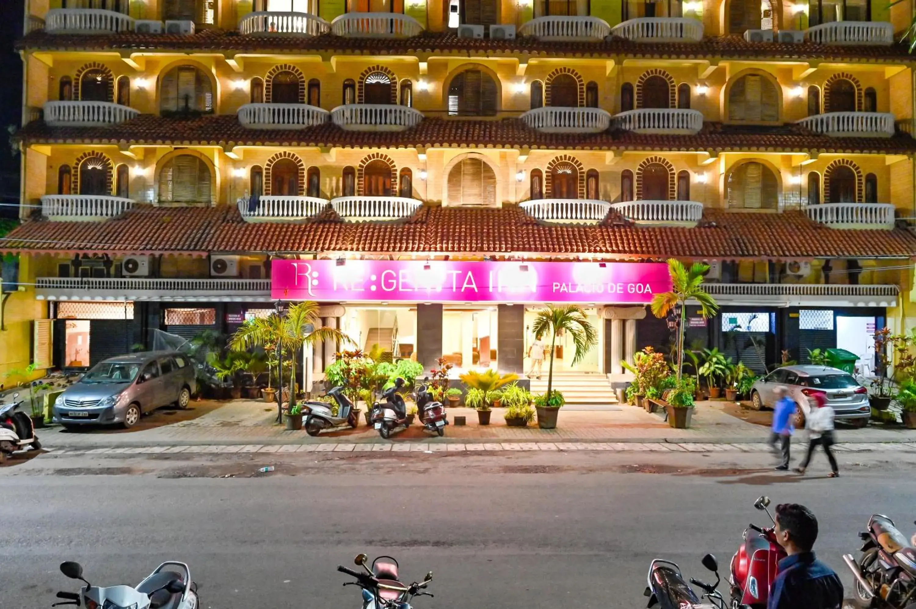 Property building in Regenta Inn Palacio De Goa, Panjim Property building in Regenta Inn Palacio De Goa, Panjim