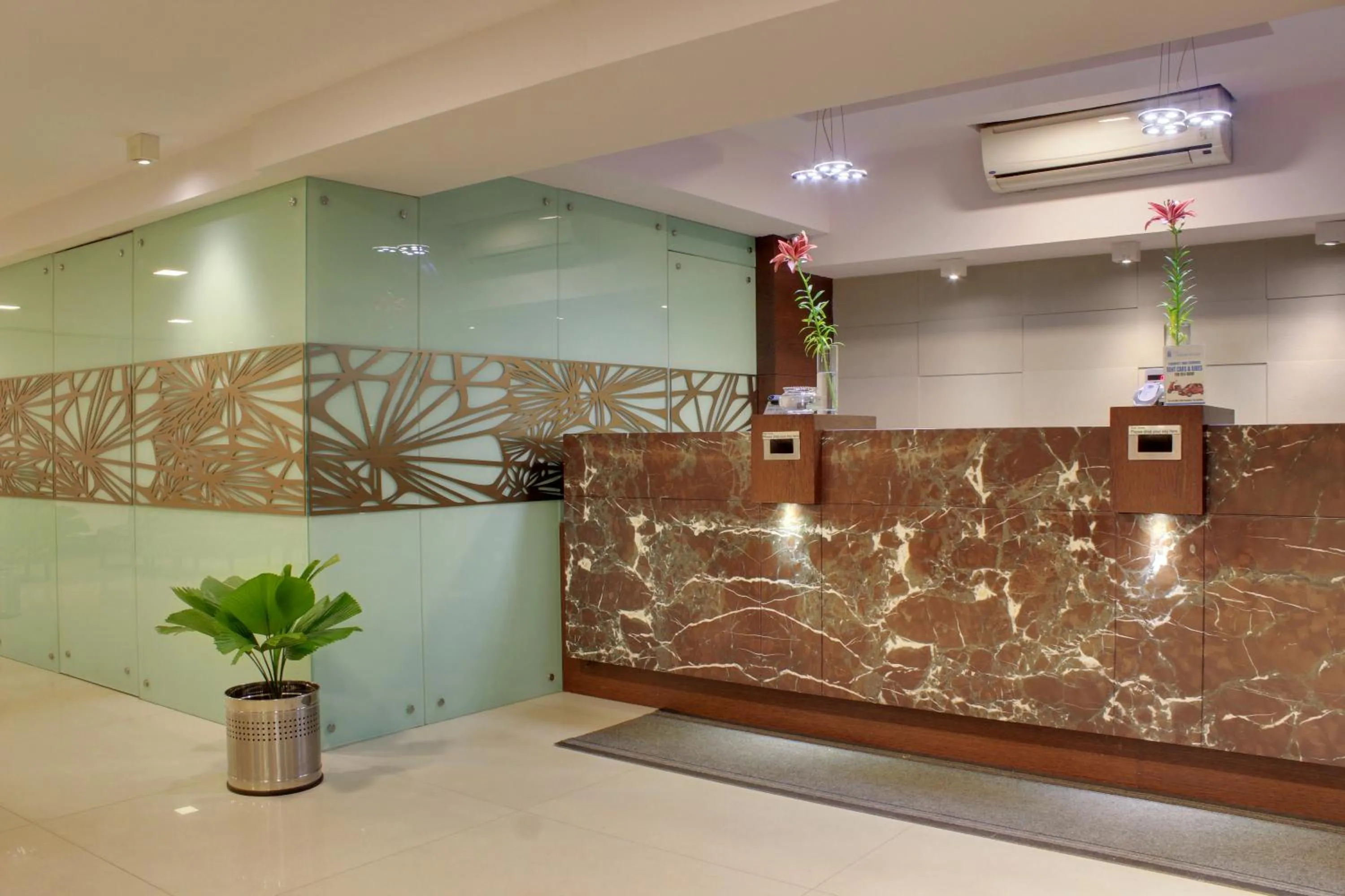 Lobby or reception in Regenta Inn Palacio De Goa, Panjim