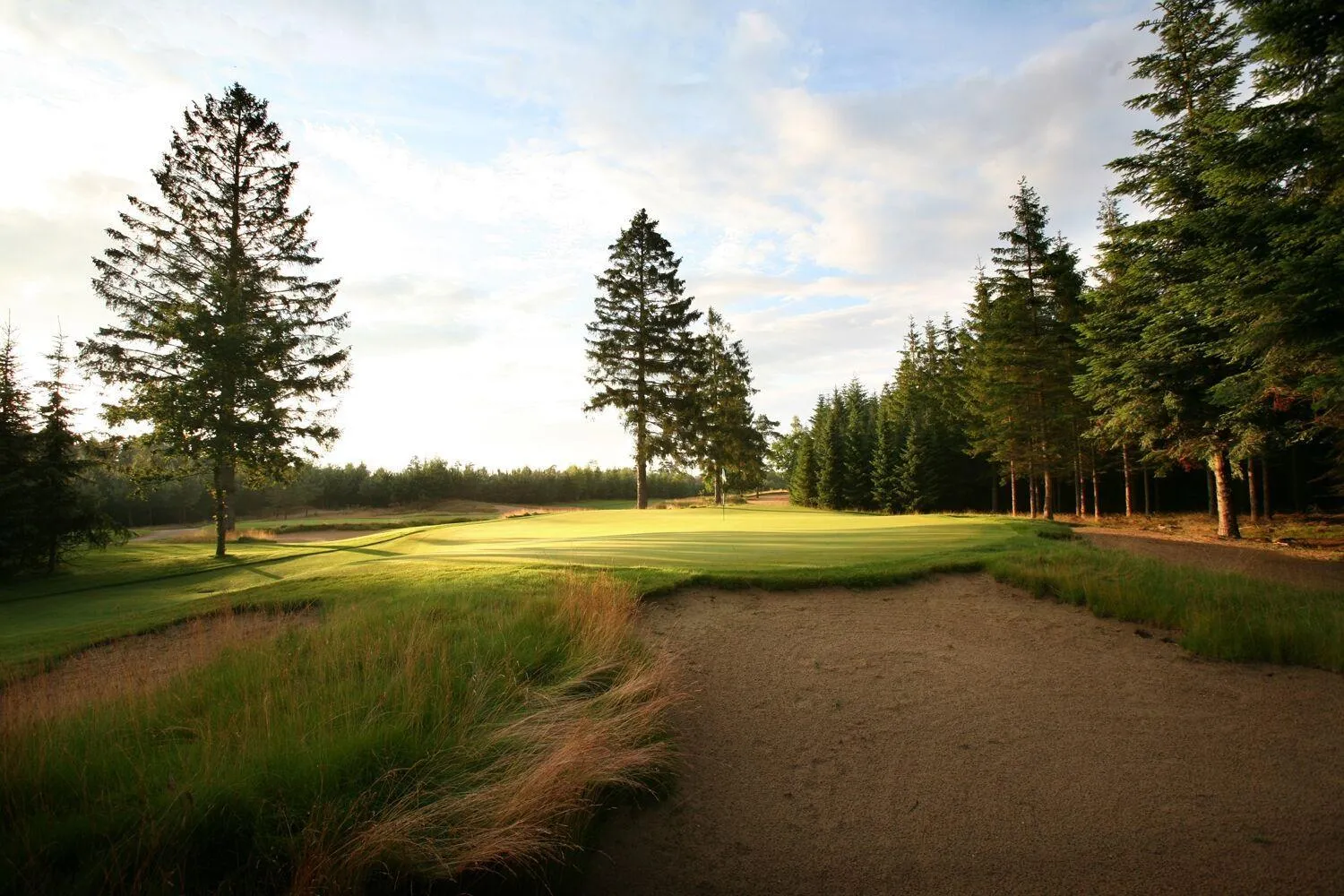 Golfcourse in Lübker Golf Resort