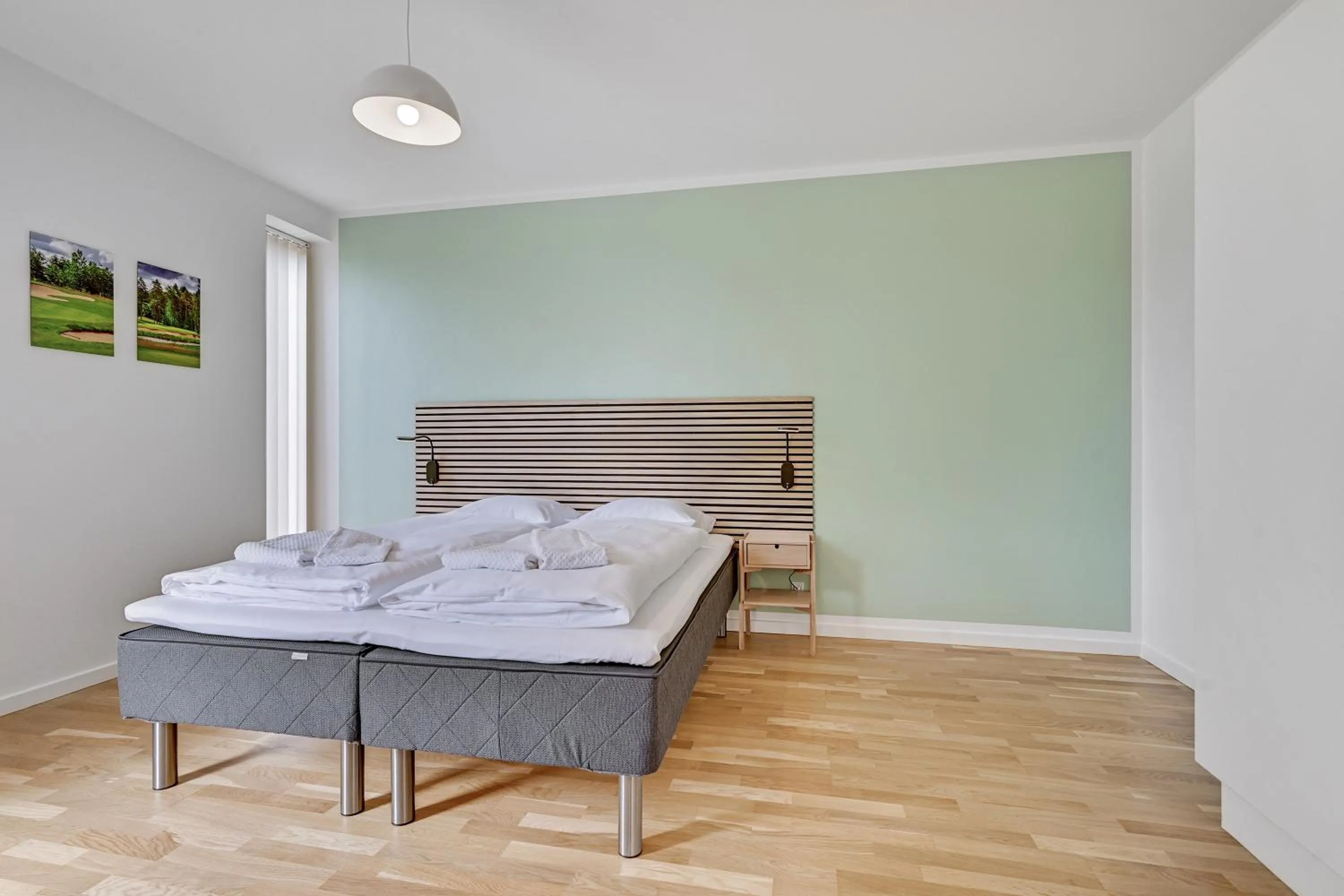 Bed in Lübker Golf Resort