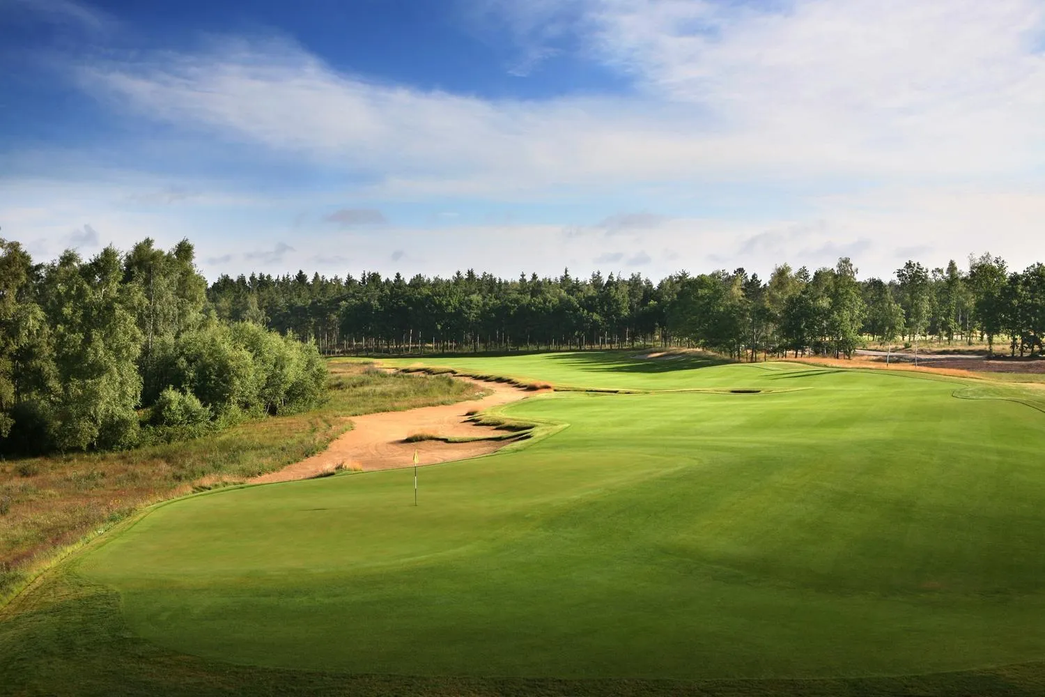 Golfcourse in Lübker Golf Resort