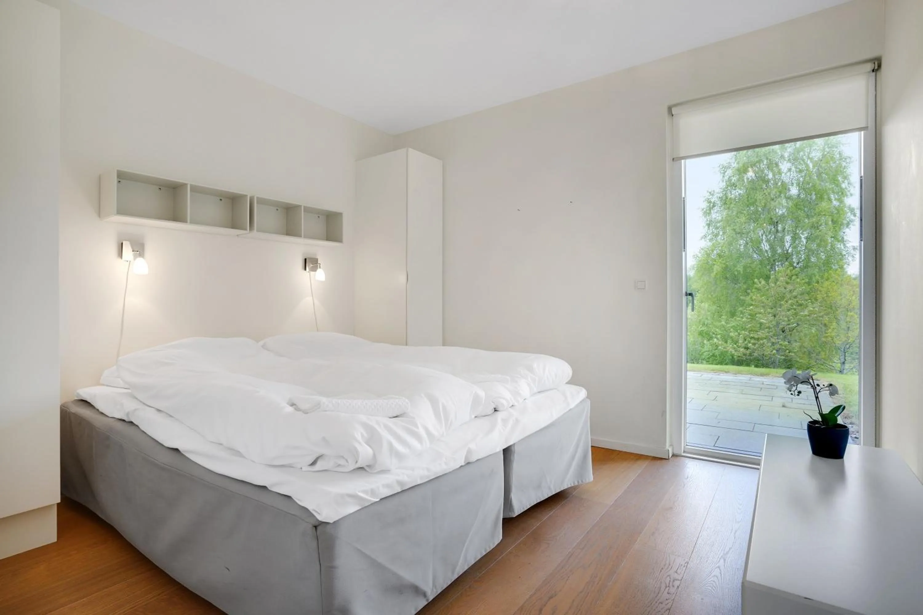 Bed in Lübker Golf Resort