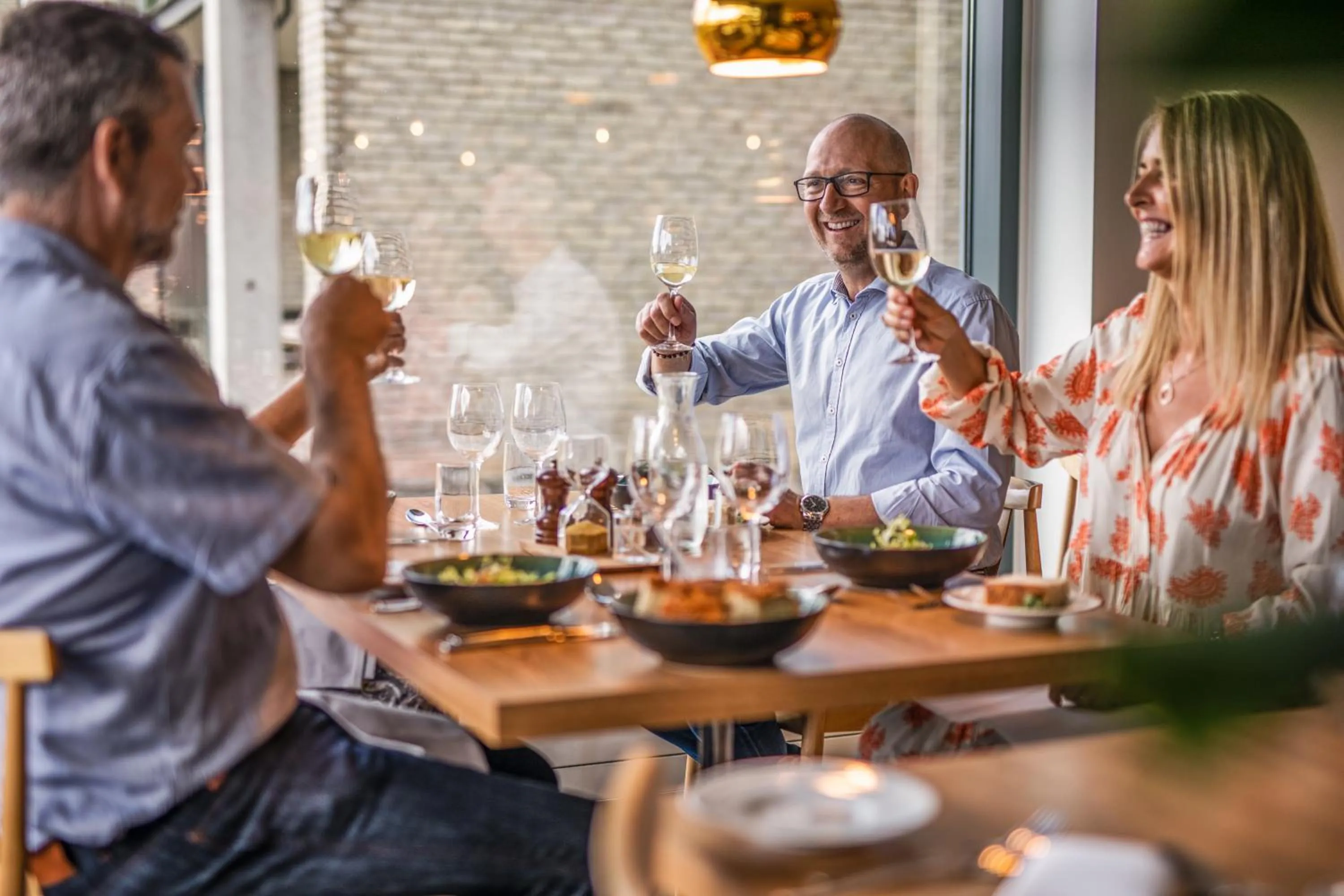 Food and drinks in Lübker Golf Resort