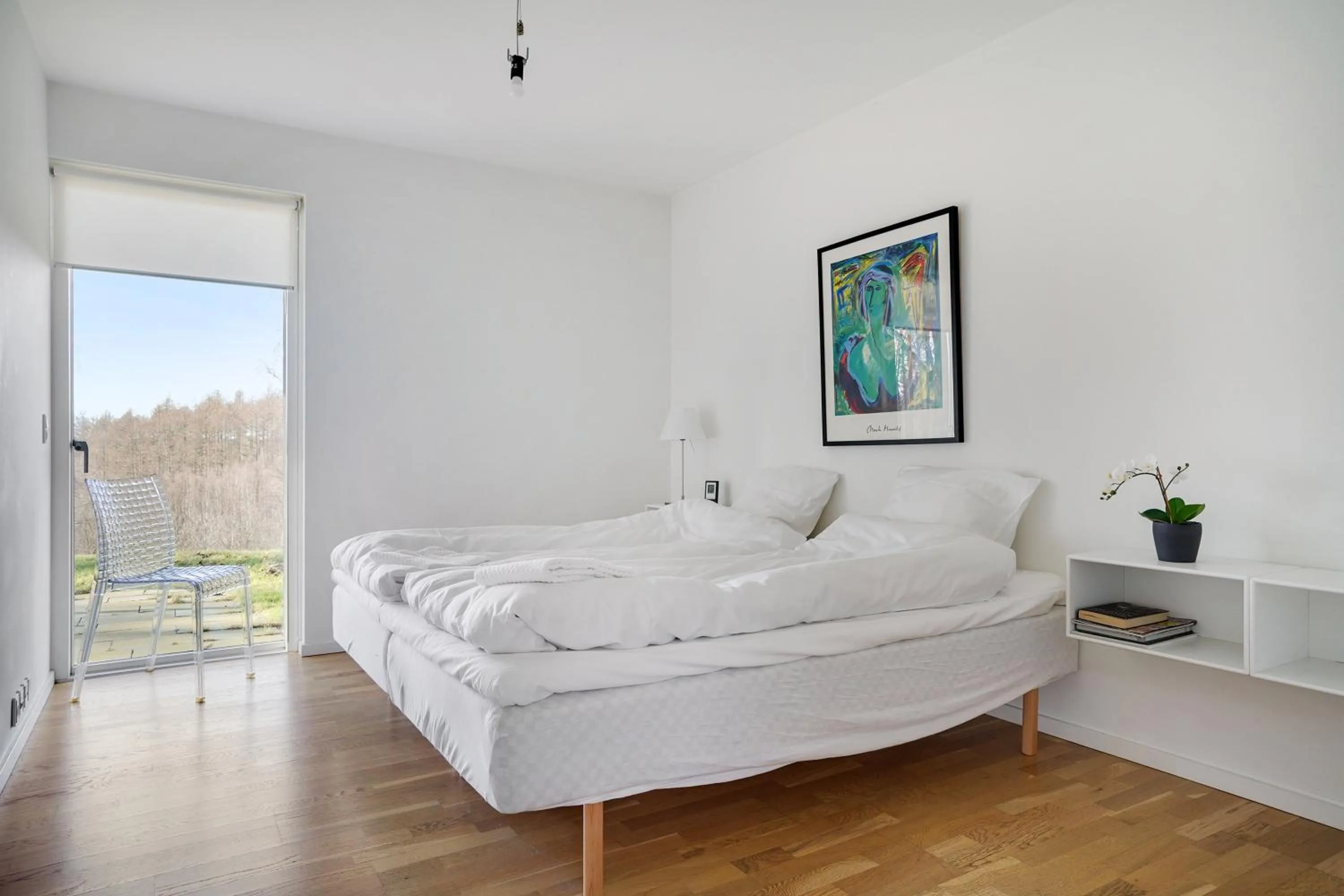 Bed in Lübker Golf Resort