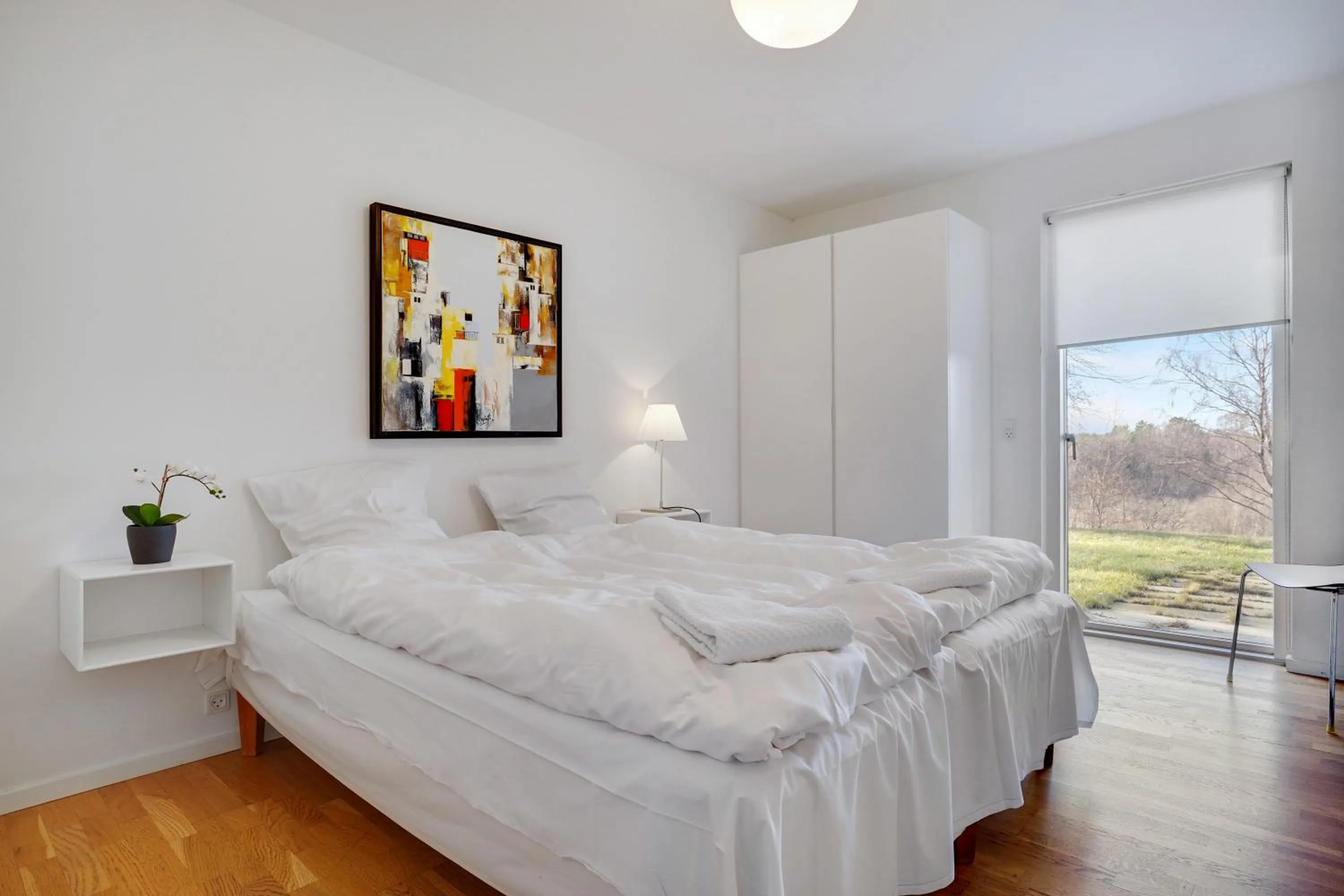 Bed in Lübker Golf Resort