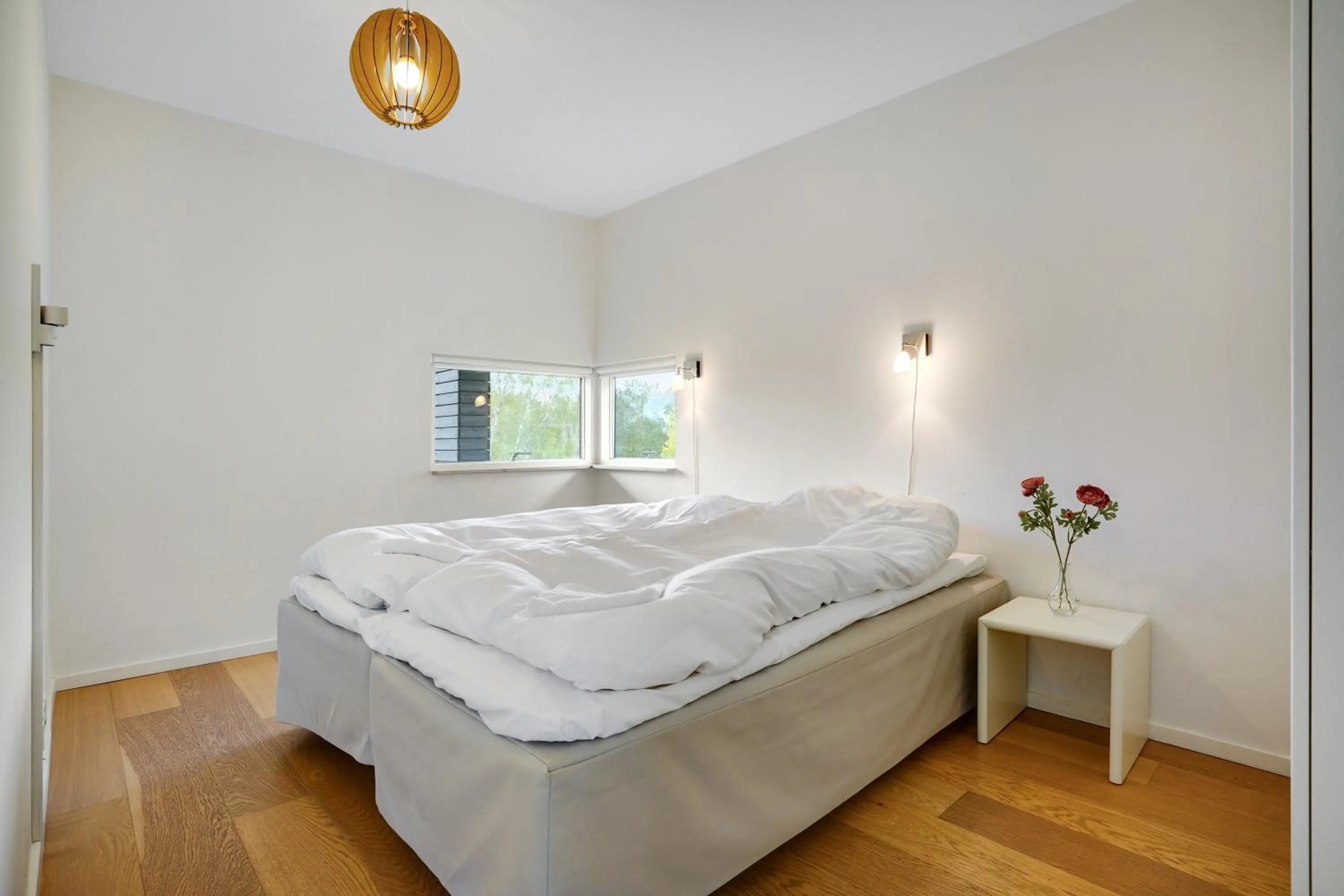 Bed in Lübker Golf Resort