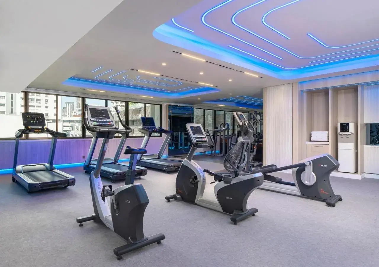 Fitness centre/facilities in Centre Point Sukhumvit 10 Fitness centre/facilities in Centre Point Sukhumvit 10
