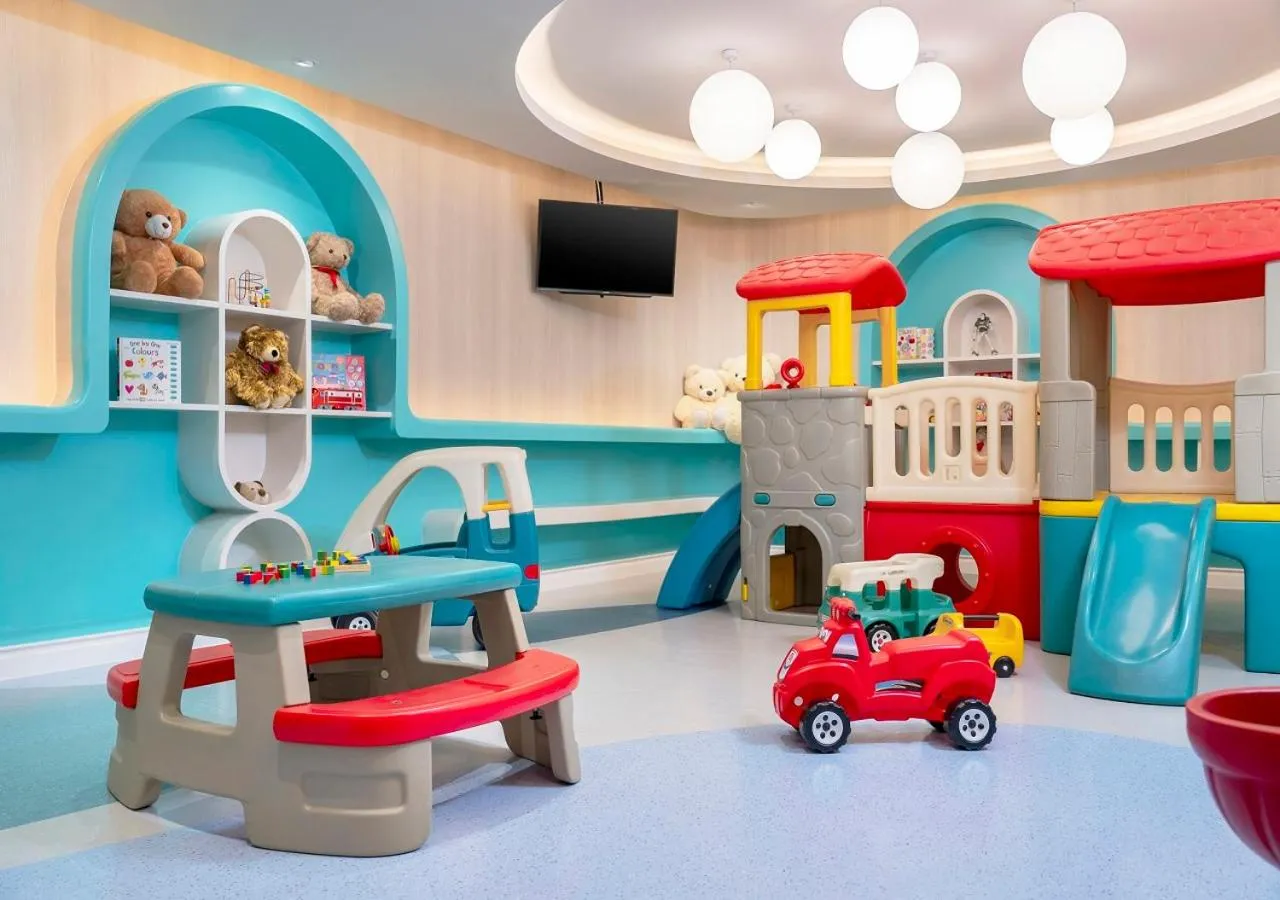 Kids's club in Centre Point Sukhumvit 10