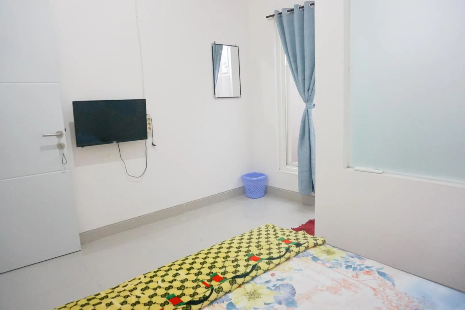 Bed in Surabaya Homey near Juanda Airport Syariah