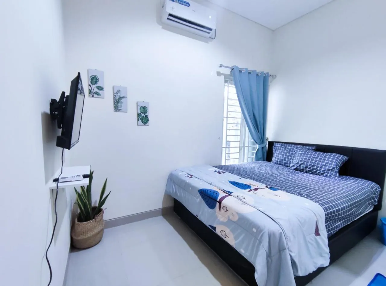 Bed in Surabaya Homey near Juanda Airport Syariah