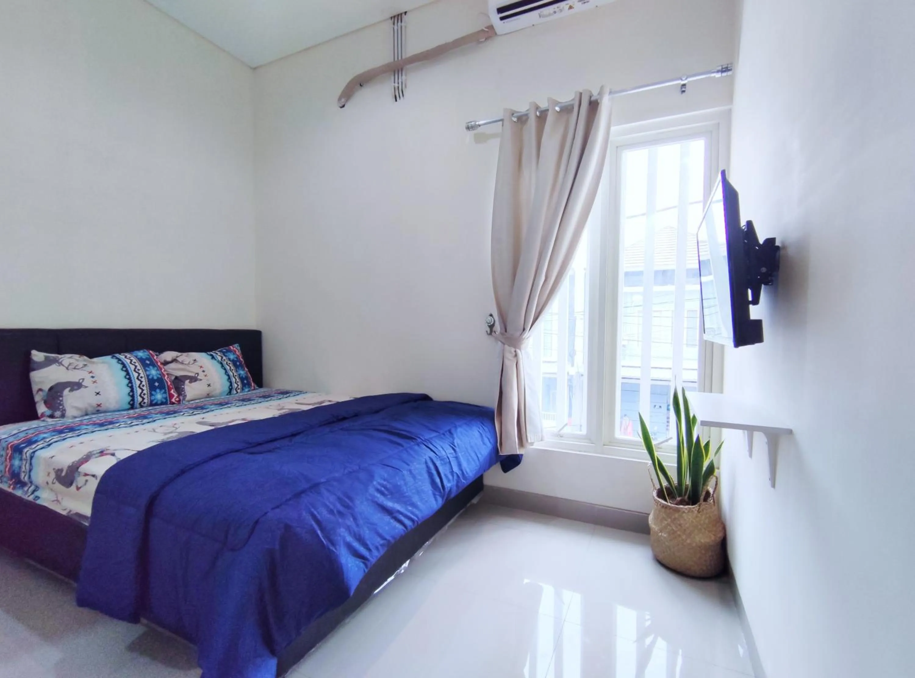 Bed in Surabaya Homey near Juanda Airport Syariah