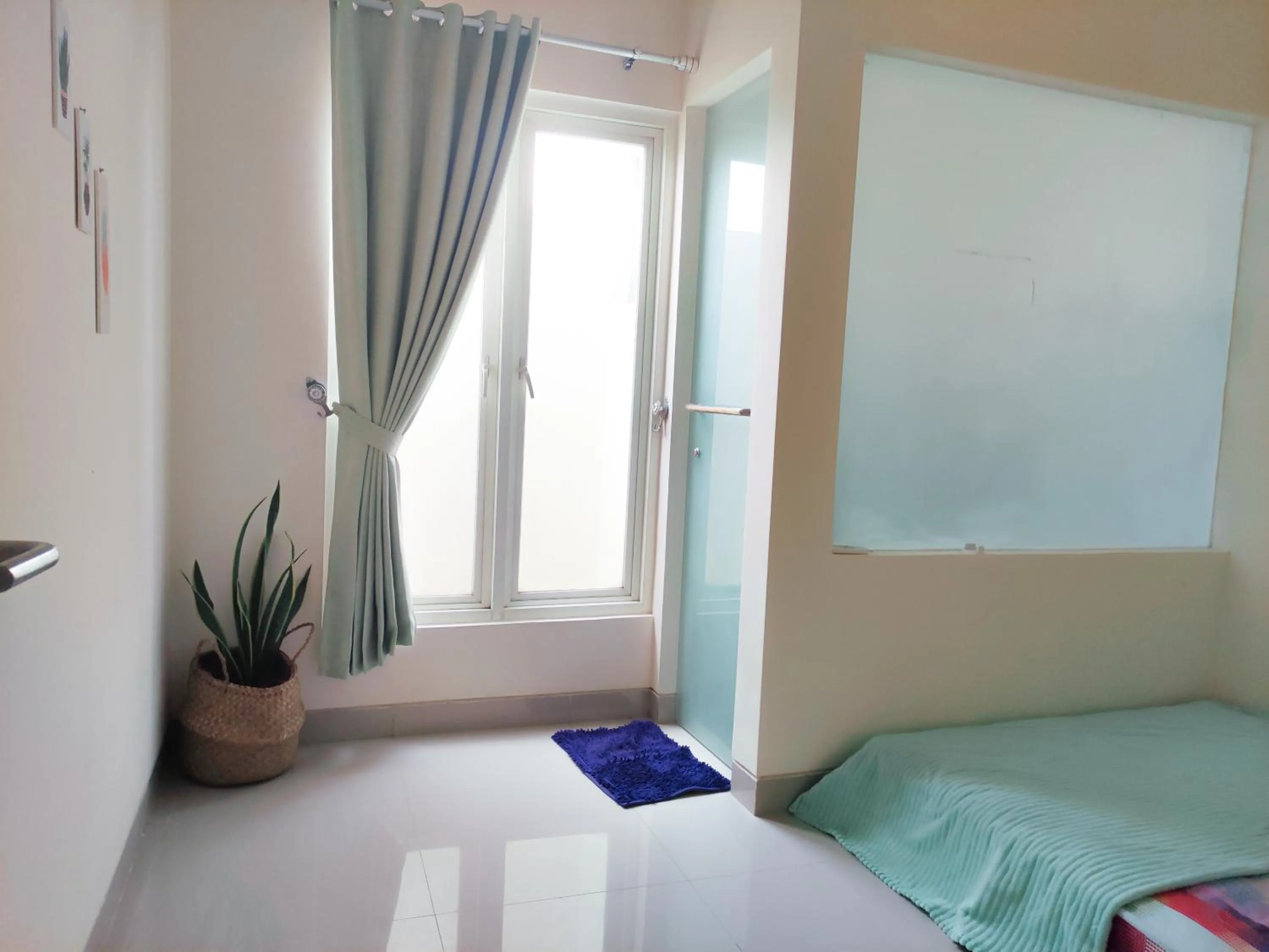 Bed in Surabaya Homey near Juanda Airport Syariah