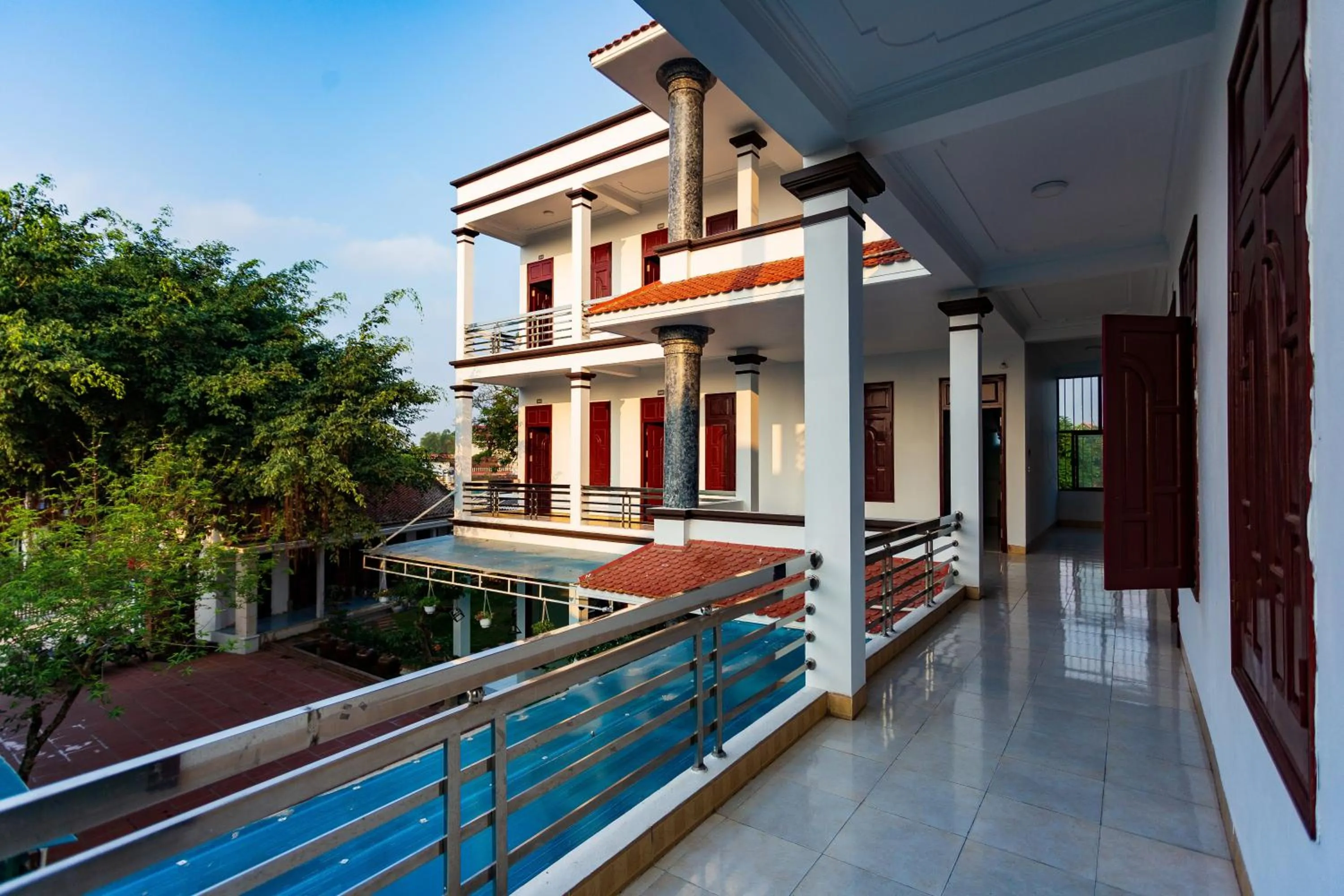 Balcony/Terrace in Gia Nguyen Hotel