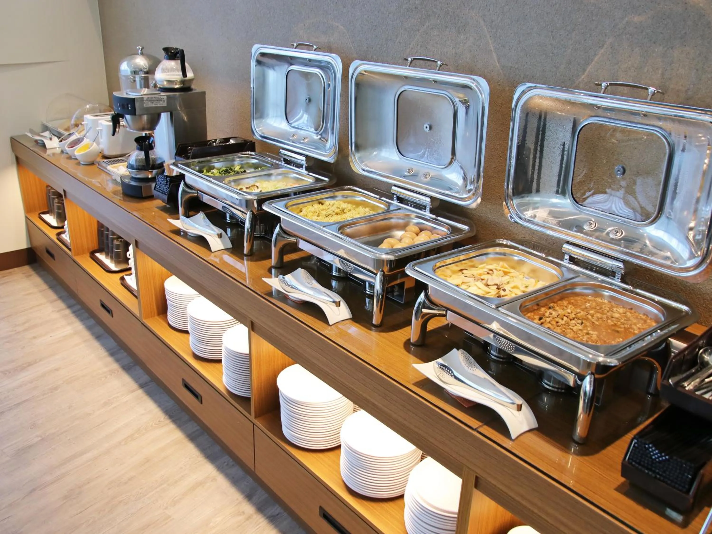 Breakfast in Ruyi Inn