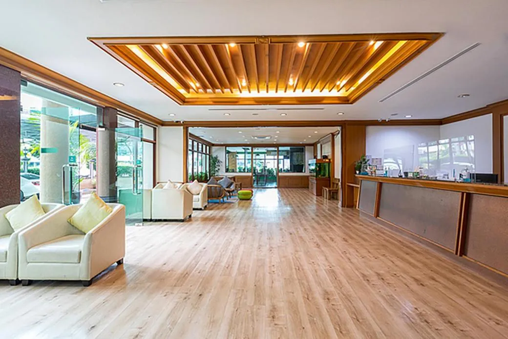 Lobby/Reception in V Residence Hotel