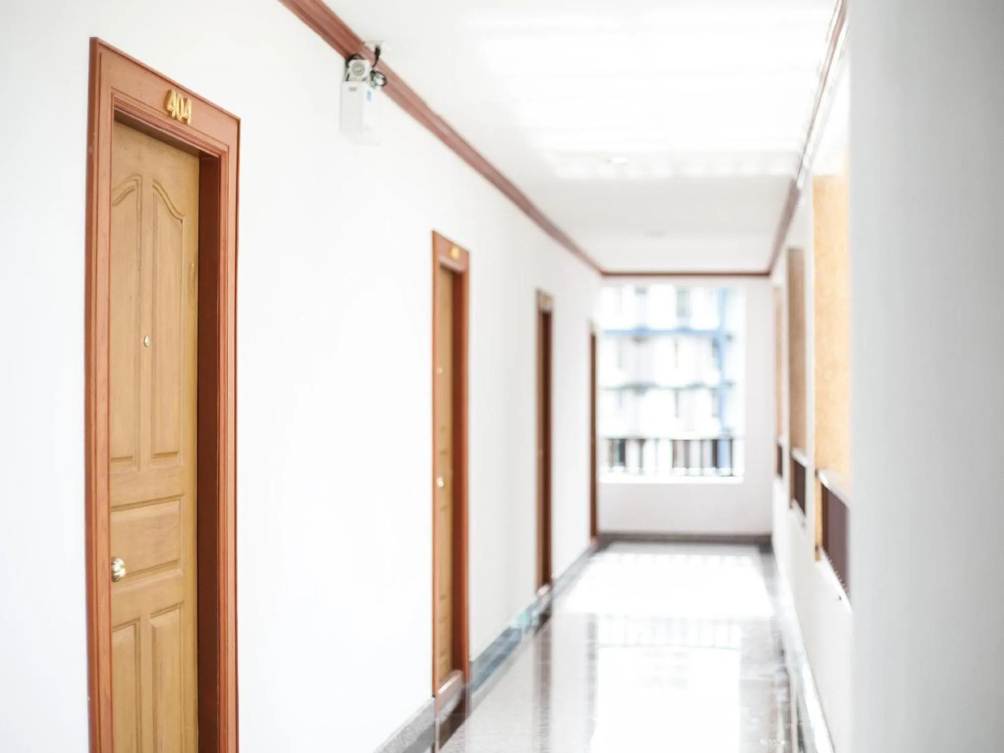Balcony/Terrace in V Residence Hotel