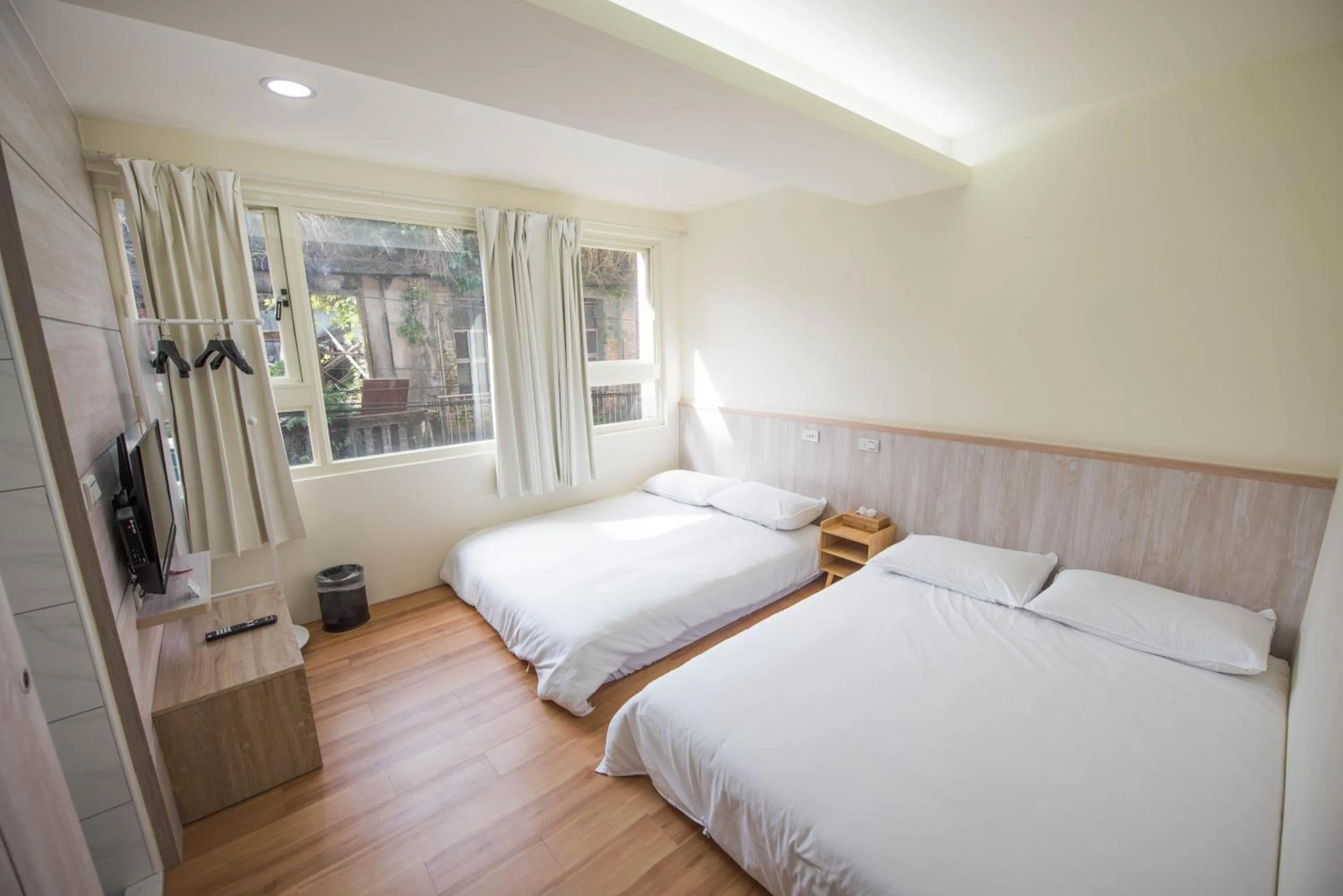 Bedroom, Bed in ManMan House Ruifang