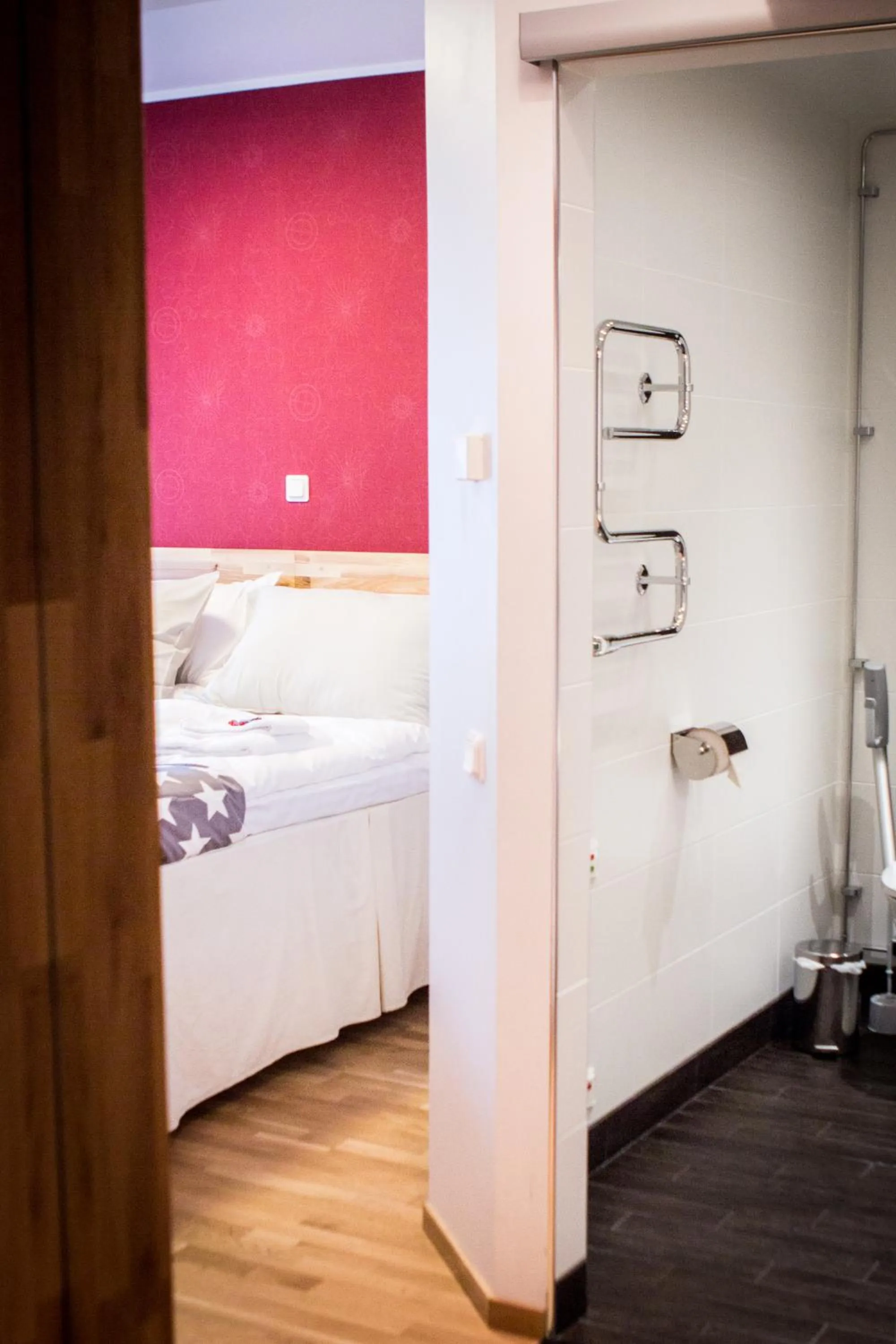 Decorative detail, Bed in Kompassen