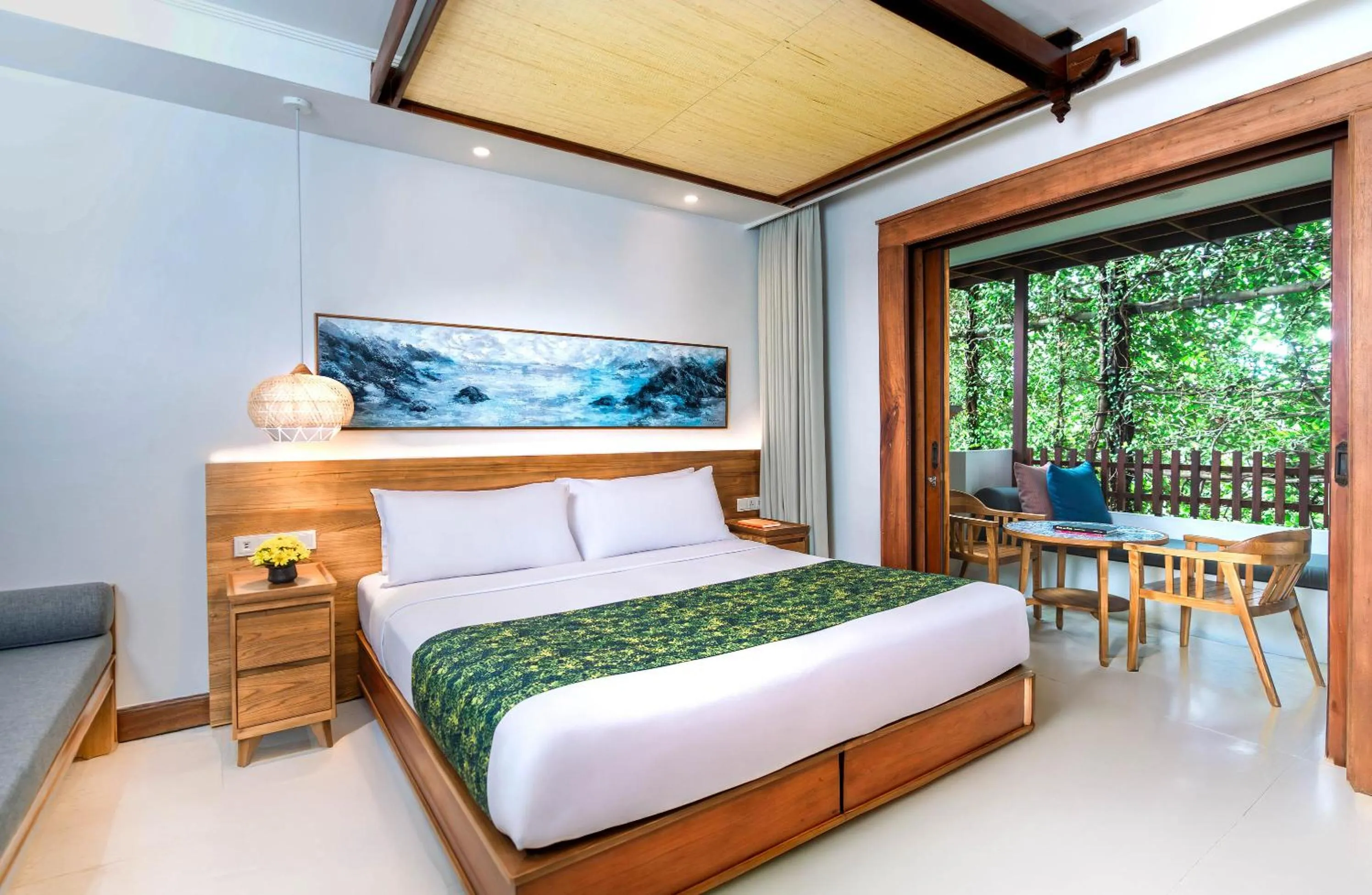 Bedroom, Bed in Legian Beach Hotel