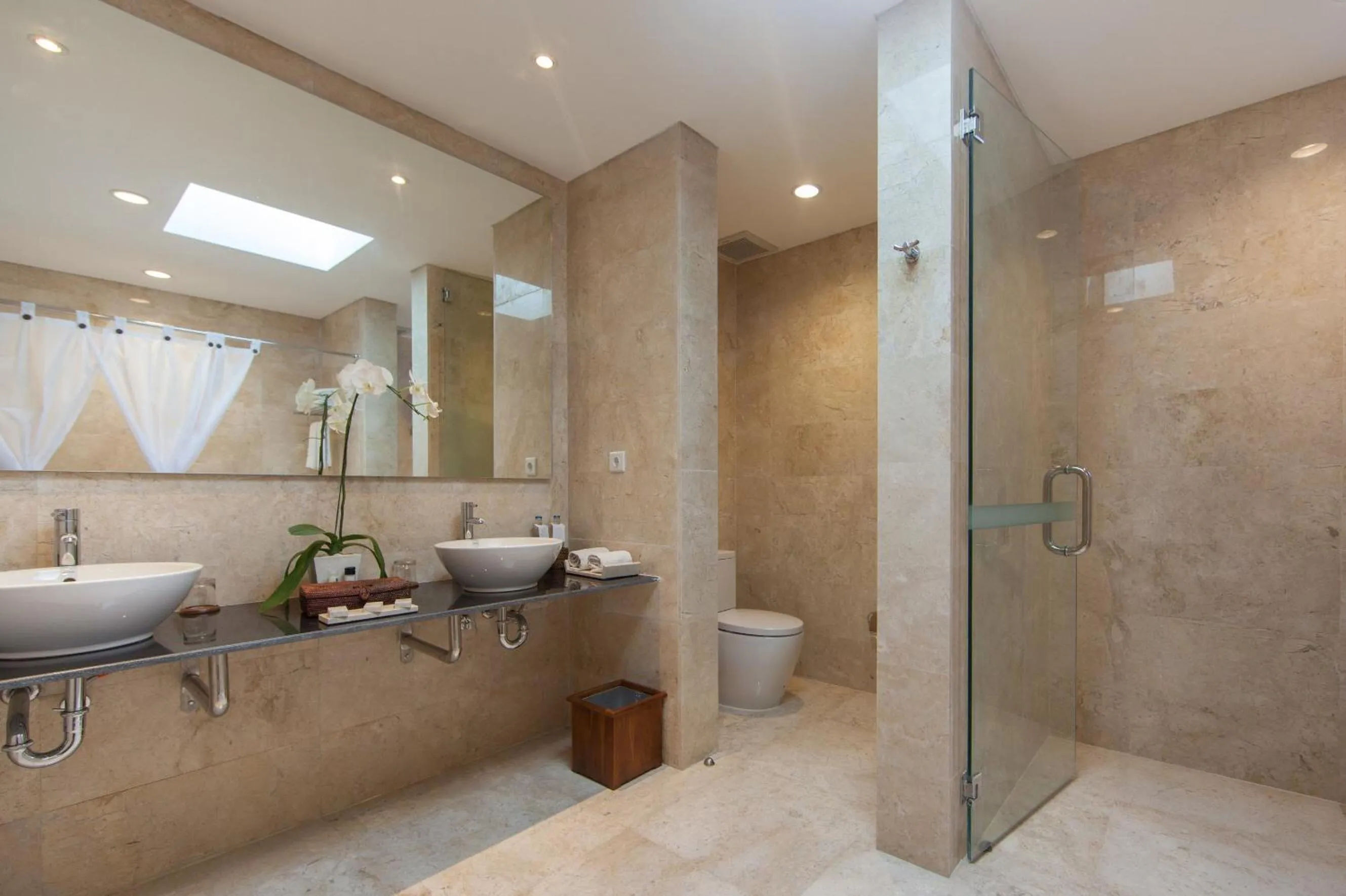 Bathroom in Legian Beach Hotel