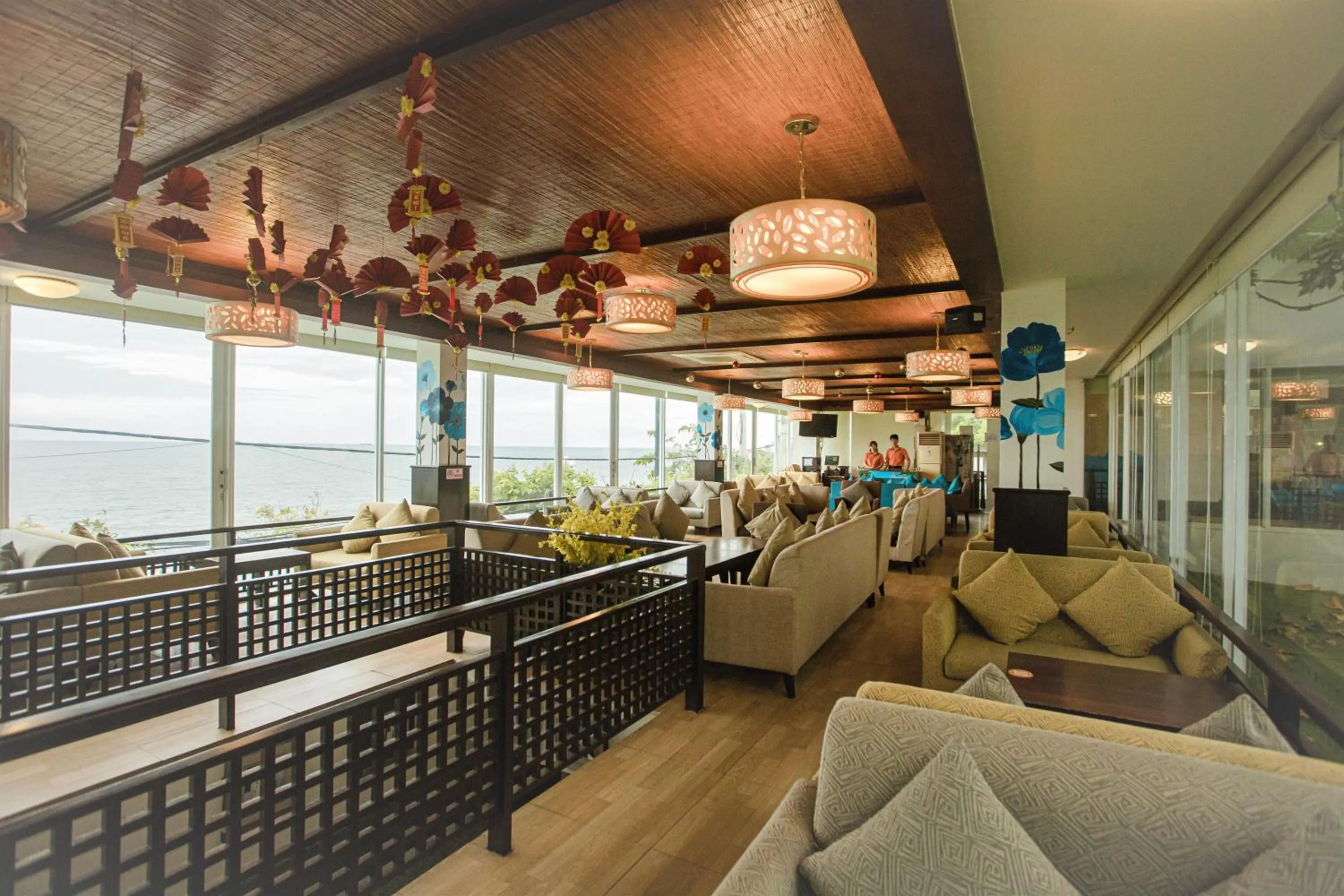 Lounge or bar in Seaside Resort Vung Tau