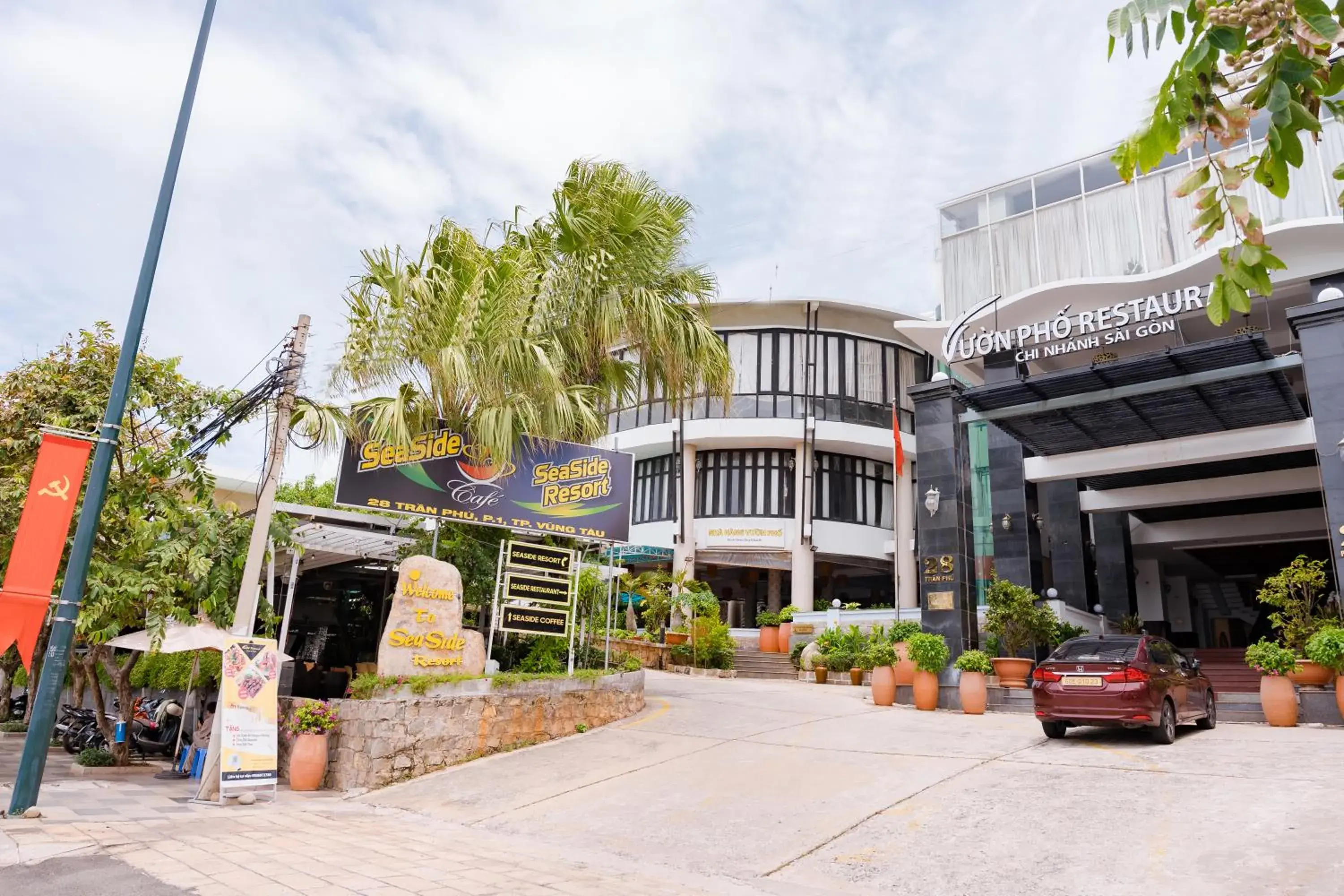 Property building in Seaside Resort Vung Tau Property building in Seaside Resort Vung Tau