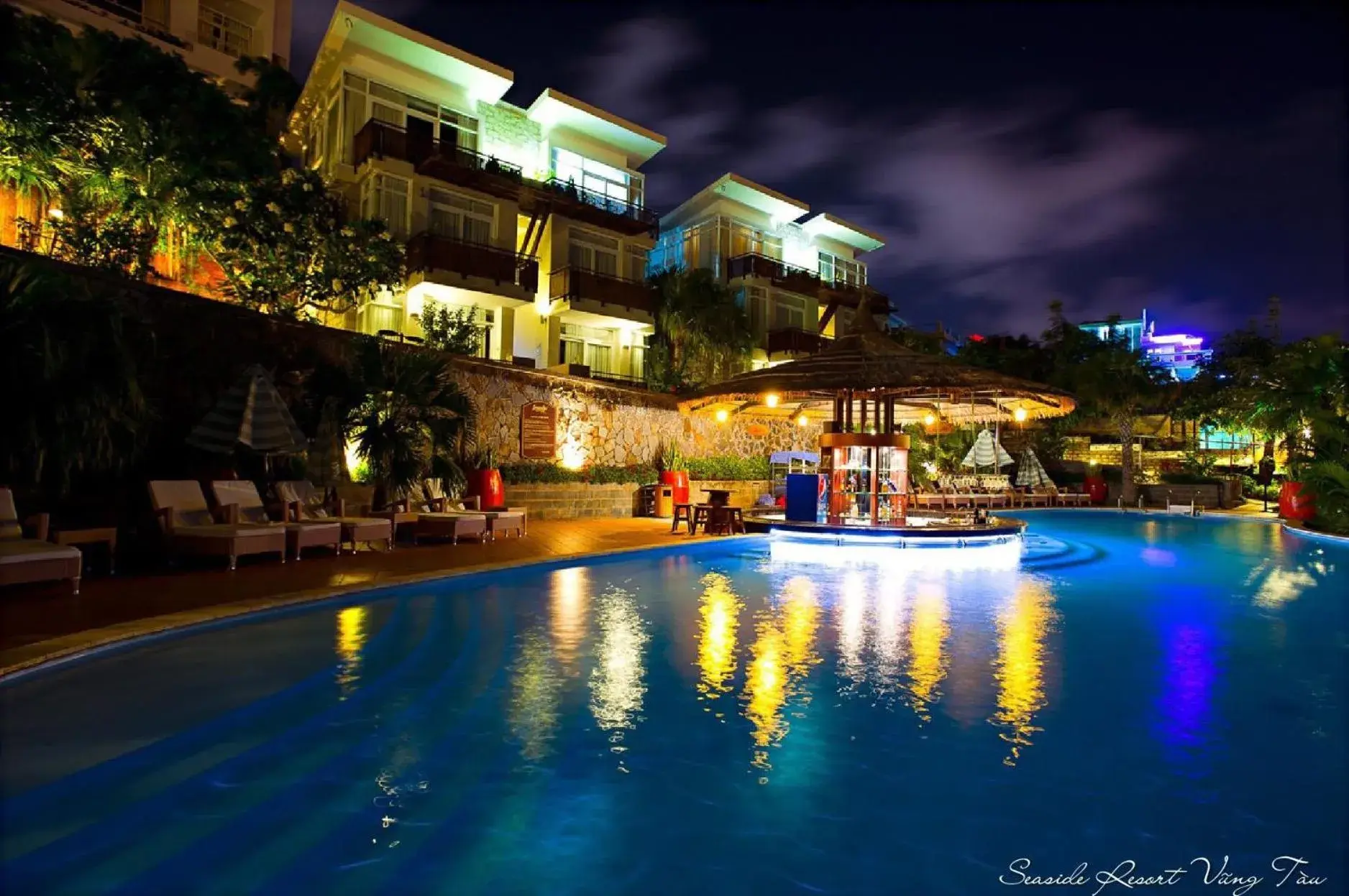 Swimming pool in Seaside Resort Vung Tau Swimming pool in Seaside Resort Vung Tau