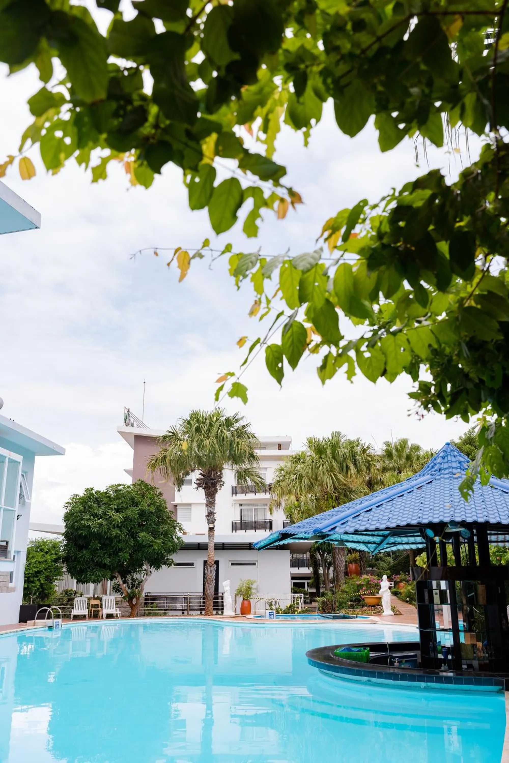 Swimming pool in Seaside Resort Vung Tau