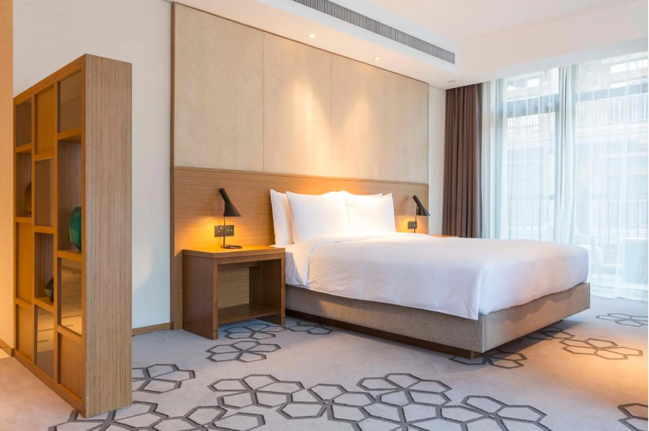 Bed in Hyatt Place Chongli