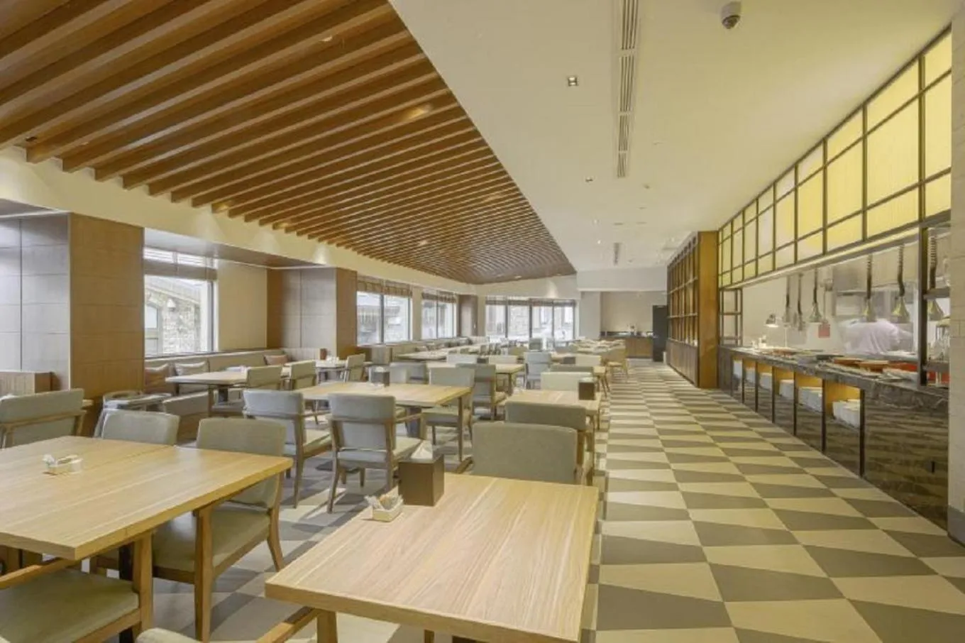 Restaurant/places to eat in Hyatt Place Chongli