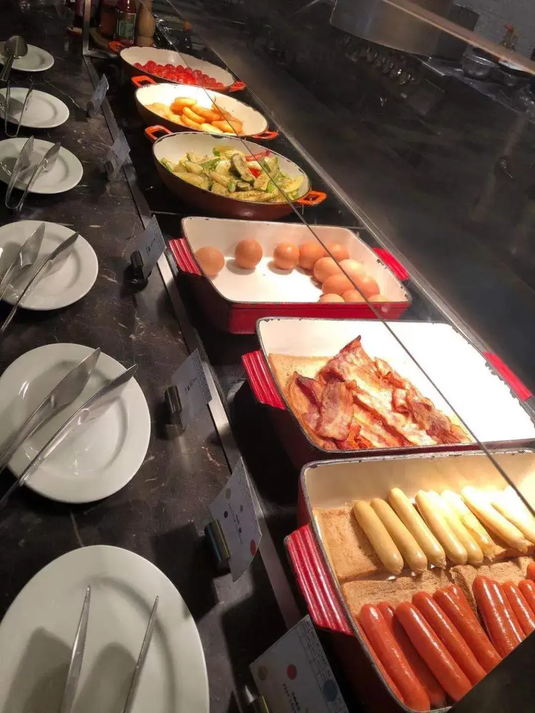 Breakfast in Hyatt Place Chongli Breakfast in Hyatt Place Chongli