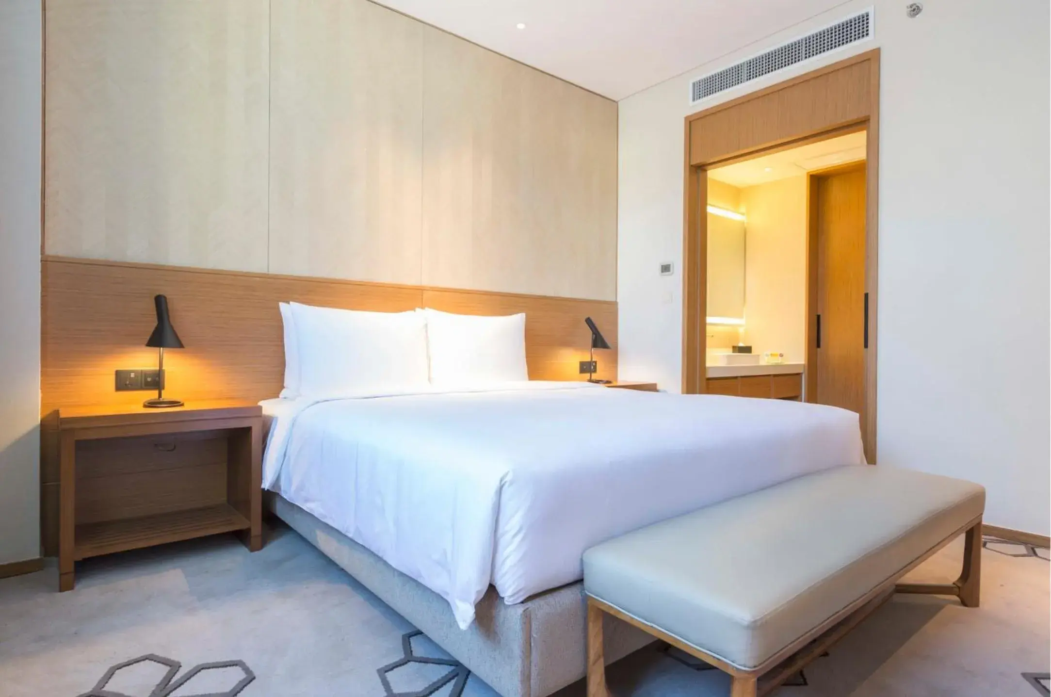 Bed in Hyatt Place Chongli Bed in Hyatt Place Chongli