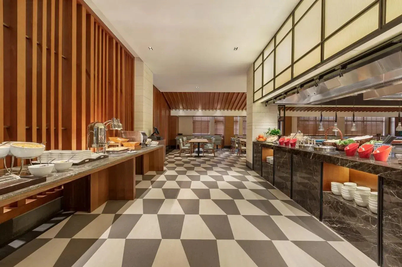 Restaurant/places to eat in Hyatt Place Chongli Restaurant/places to eat in Hyatt Place Chongli