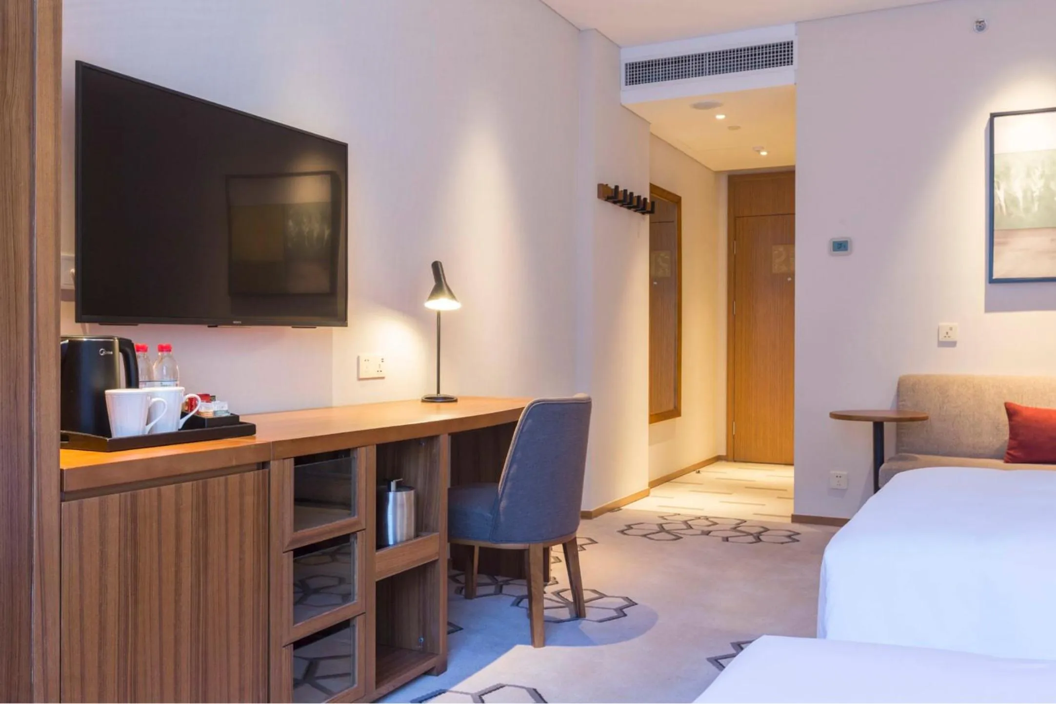 TV and multimedia, Bed in Hyatt Place Chongli