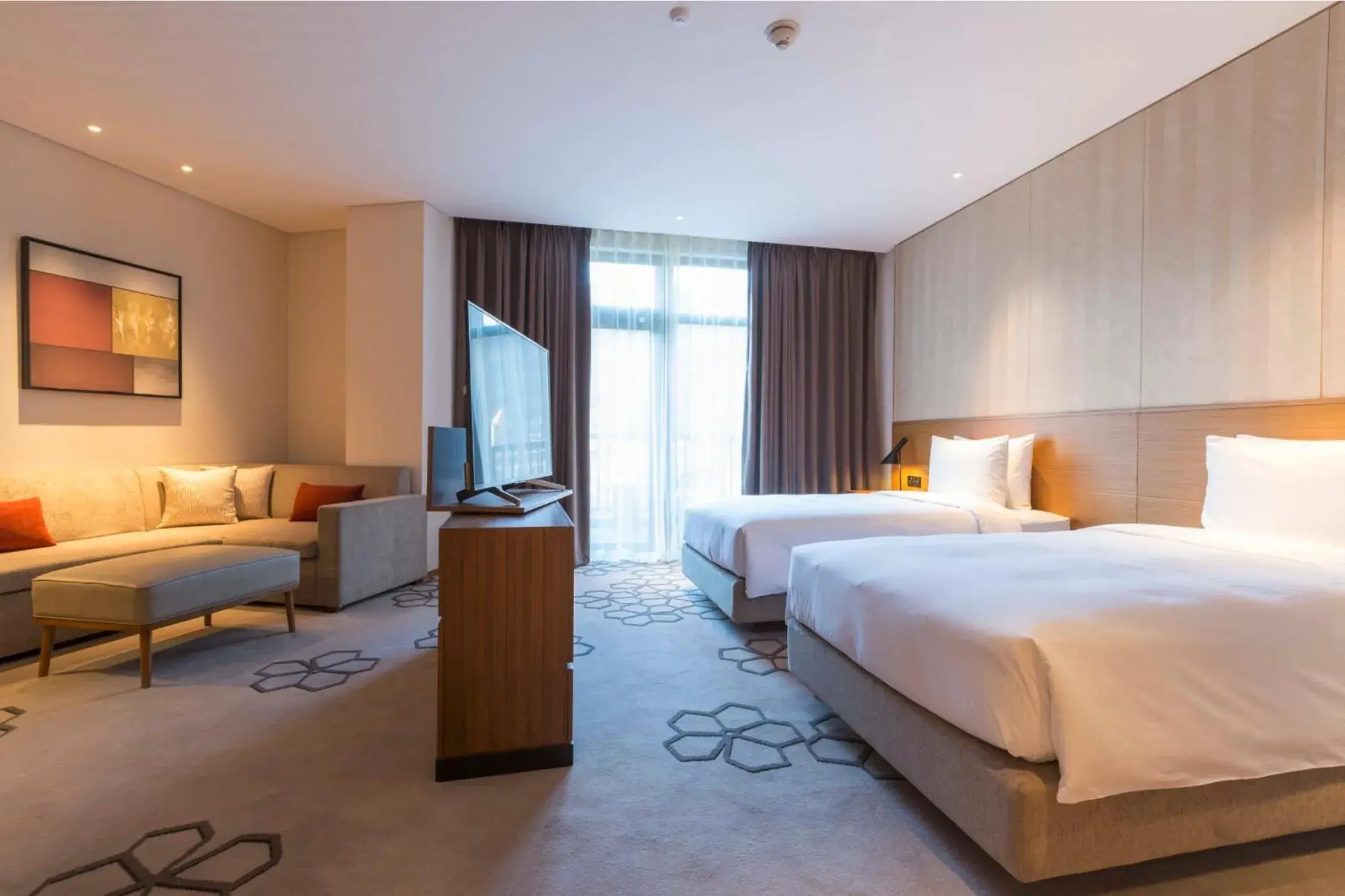 Photo of the whole room, Bed in Hyatt Place Chongli Photo of the whole room, Bed in Hyatt Place Chongli