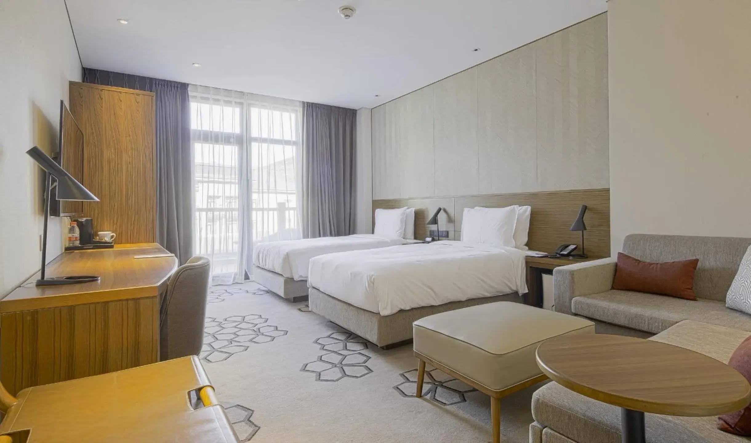 Photo of the whole room in Hyatt Place Chongli Photo of the whole room in Hyatt Place Chongli