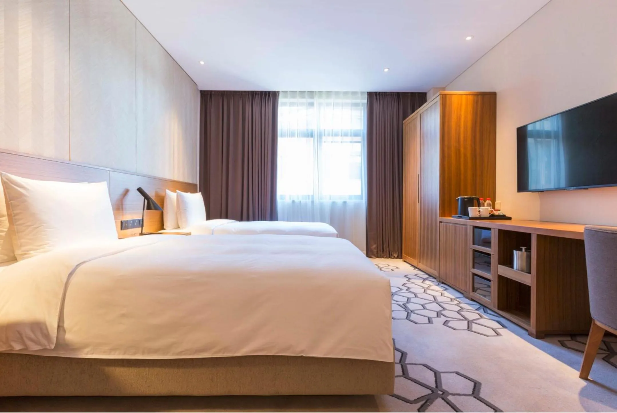 Bed in Hyatt Place Chongli