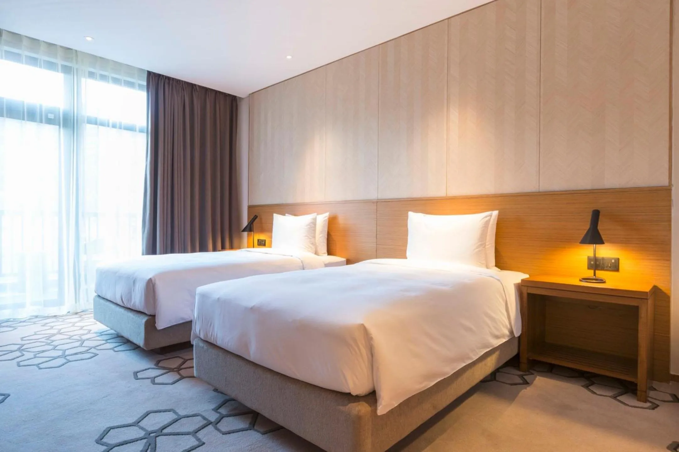 Bed in Hyatt Place Chongli