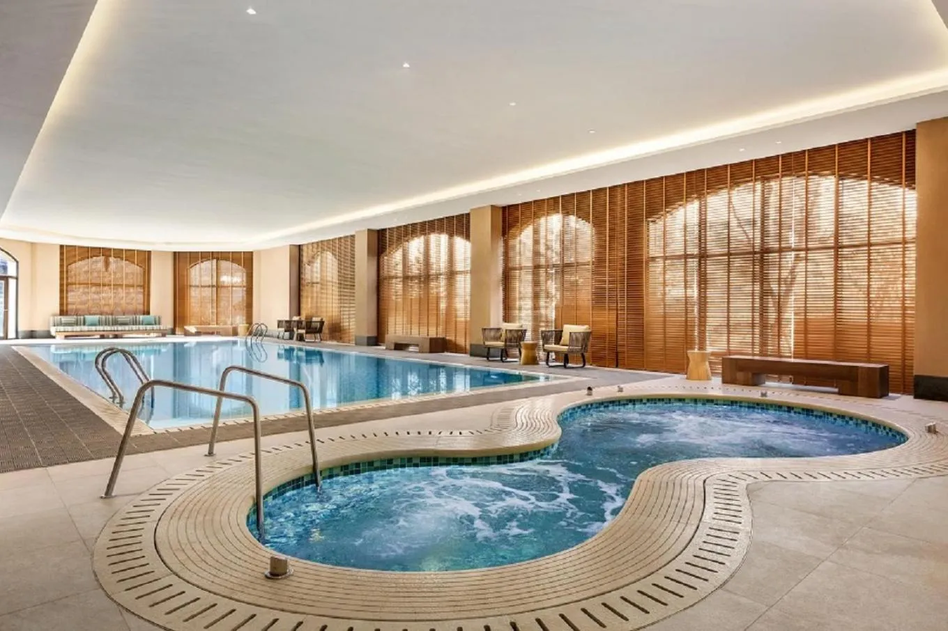 Swimming pool in Hyatt Place Chongli